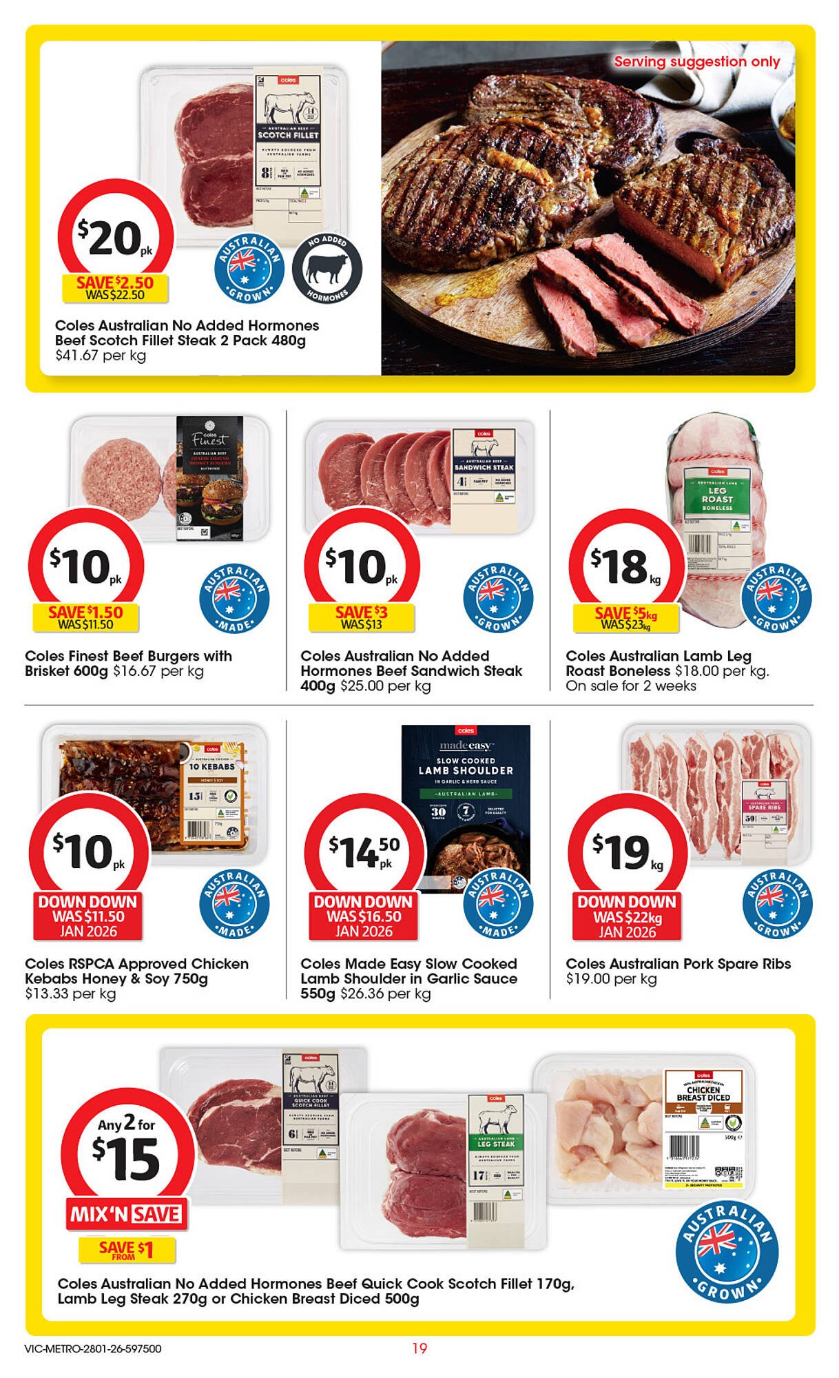 Coles catalogue (2026-01-28 - 2026-02-03) | 20