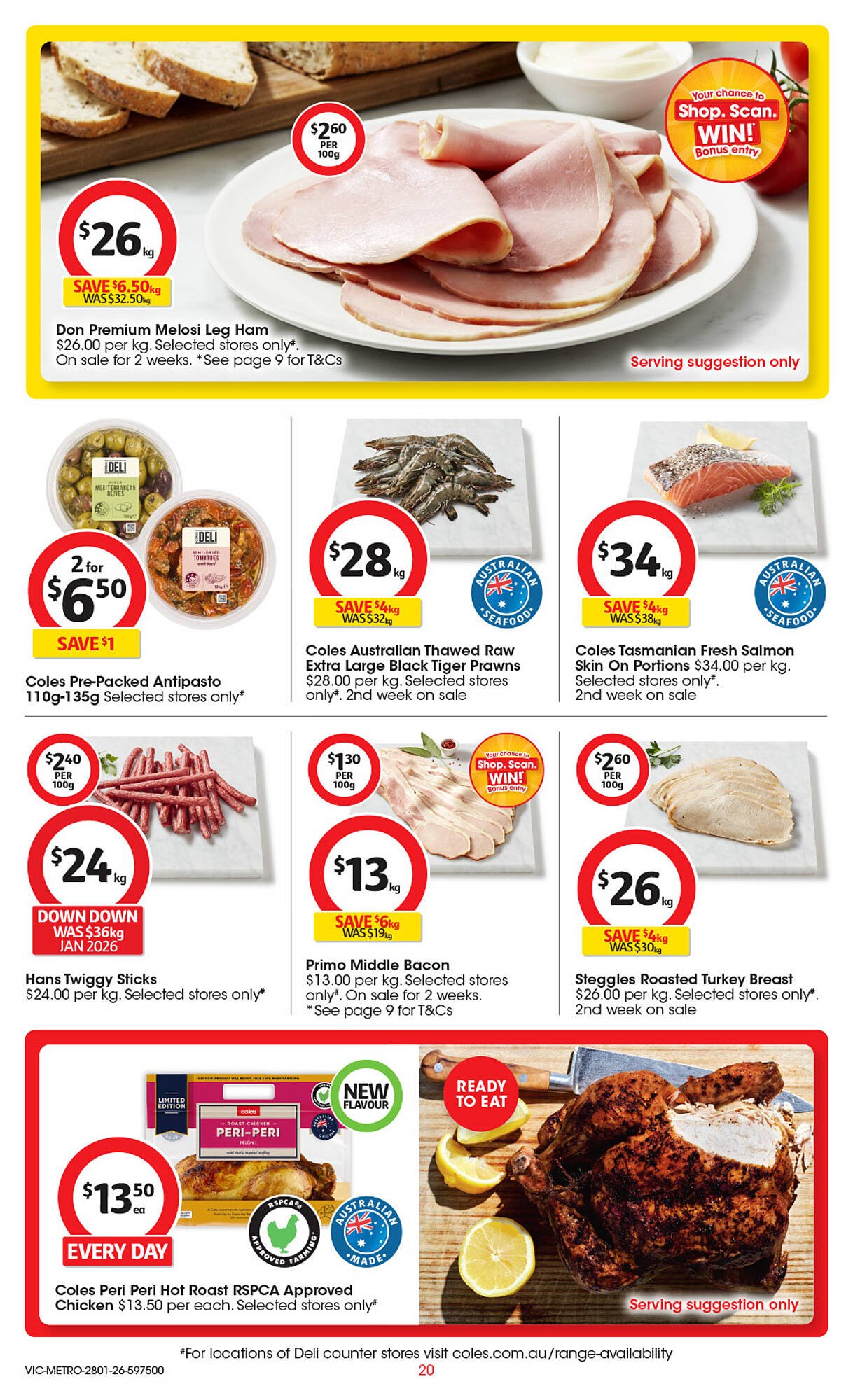 Coles catalogue (2026-01-28 - 2026-02-03) | 21