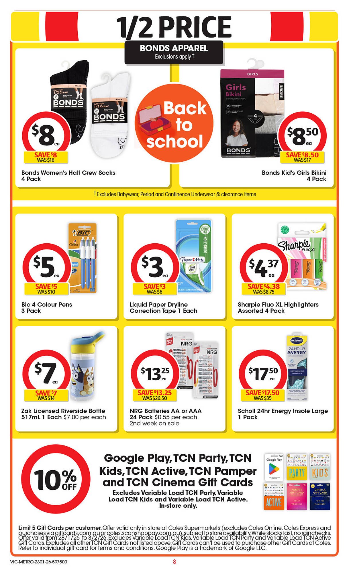 Coles catalogue (2026-01-28 - 2026-02-03) | 9