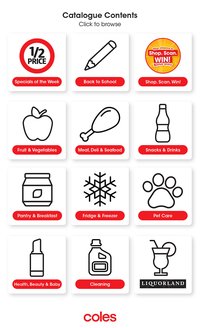 Coles catalogue (2026-01-28 - 2026-02-03)