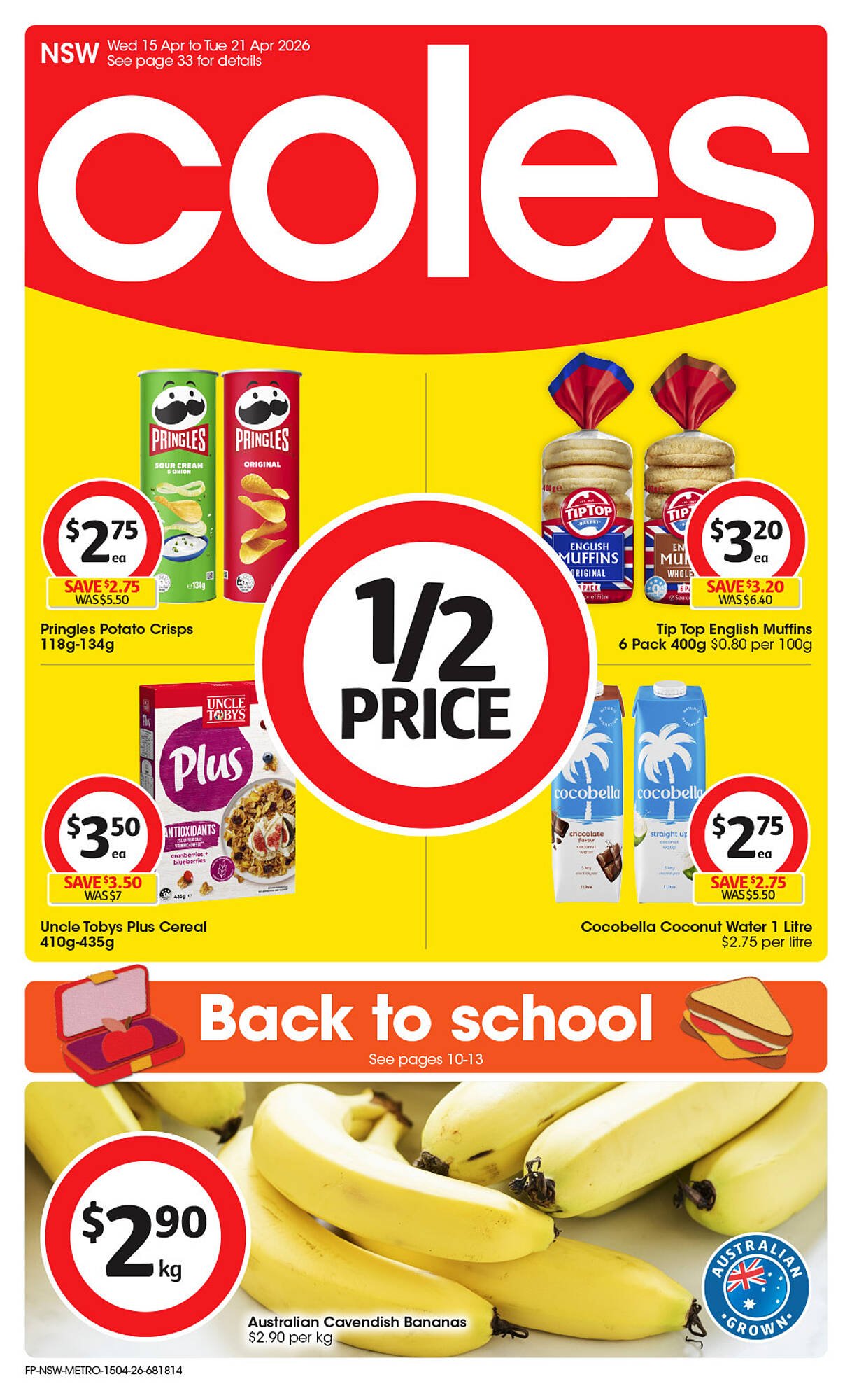 Coles catalogue (2026-04-15 - 2026-04-21) | 2