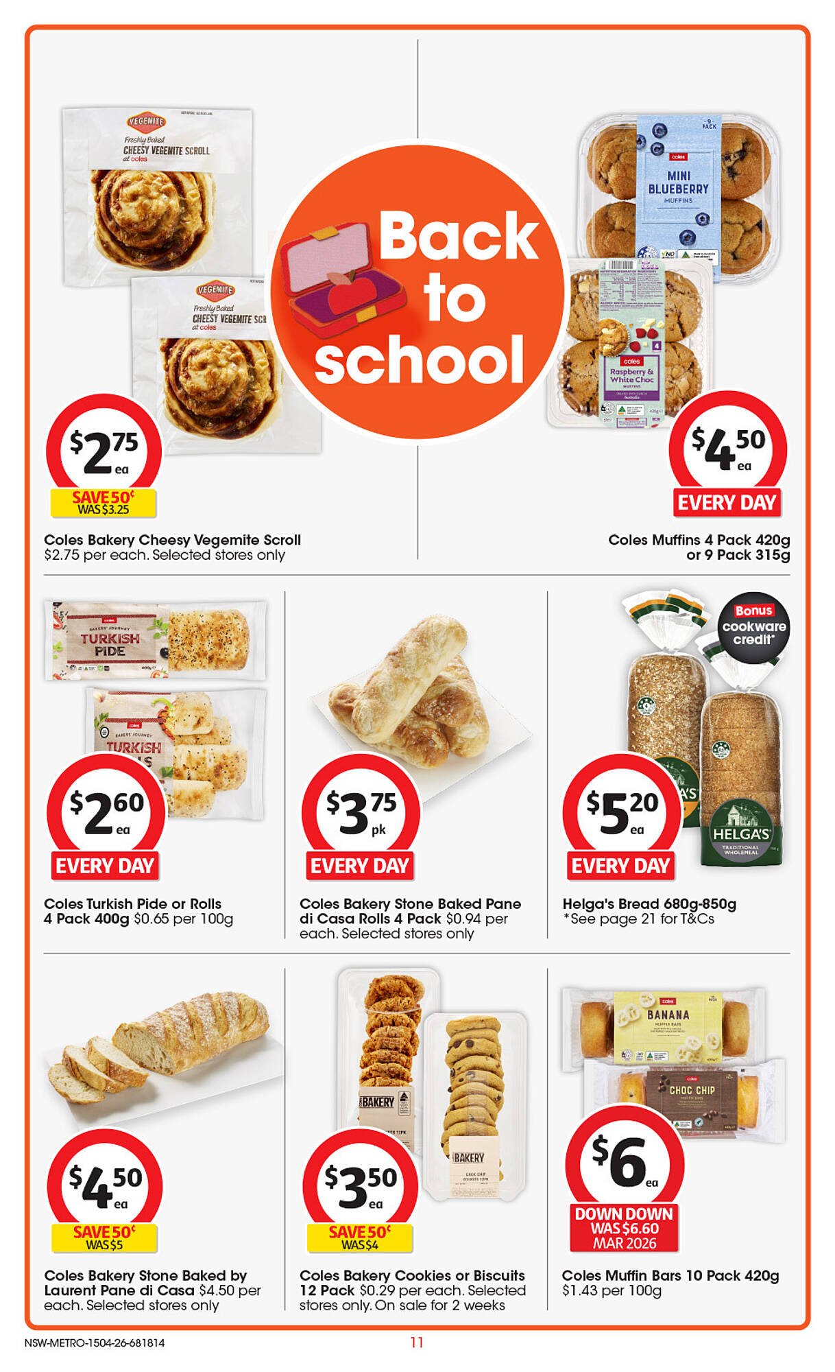 Coles catalogue (2026-04-15 - 2026-04-21) | 12
