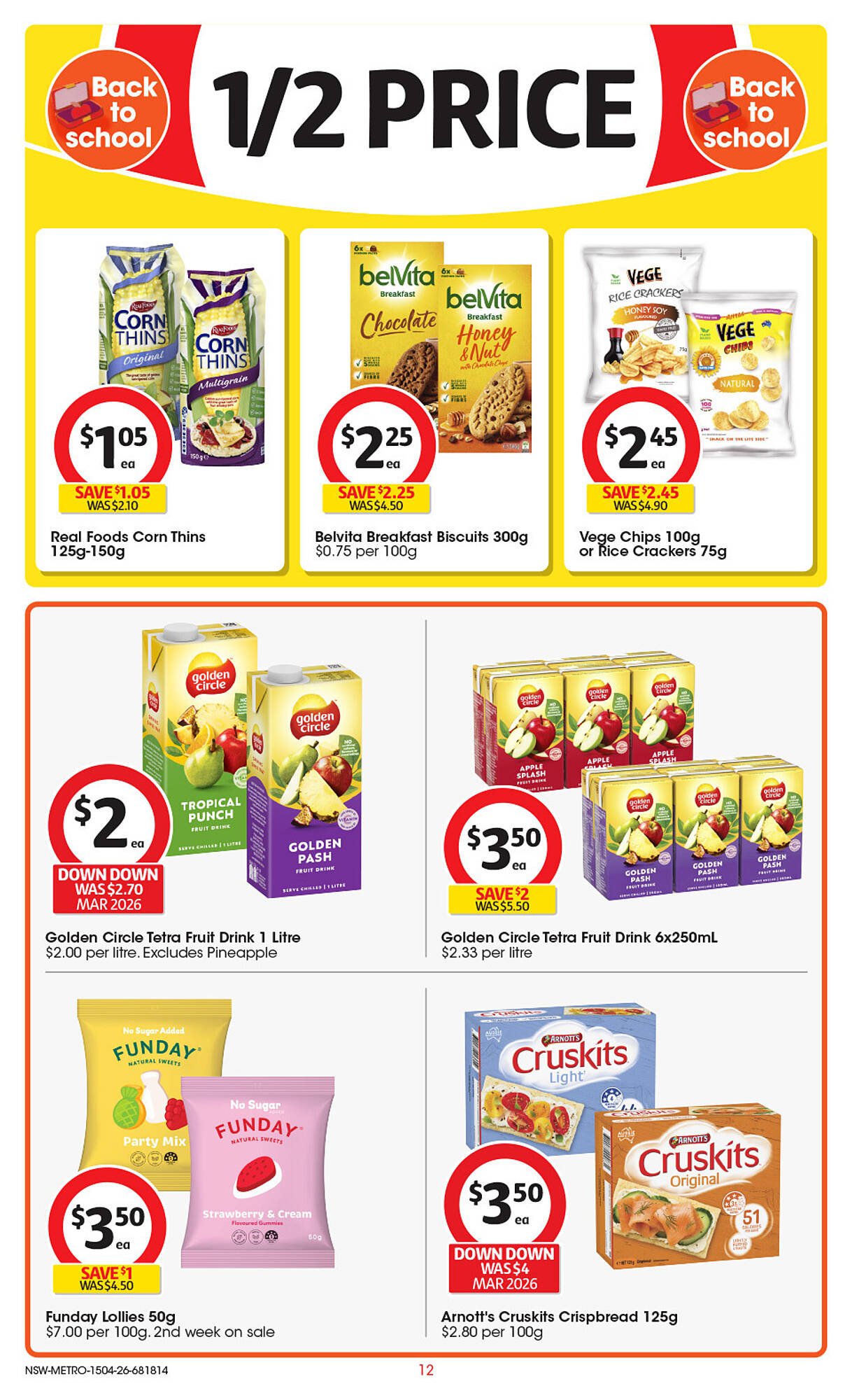 Coles catalogue (2026-04-15 - 2026-04-21) | 13