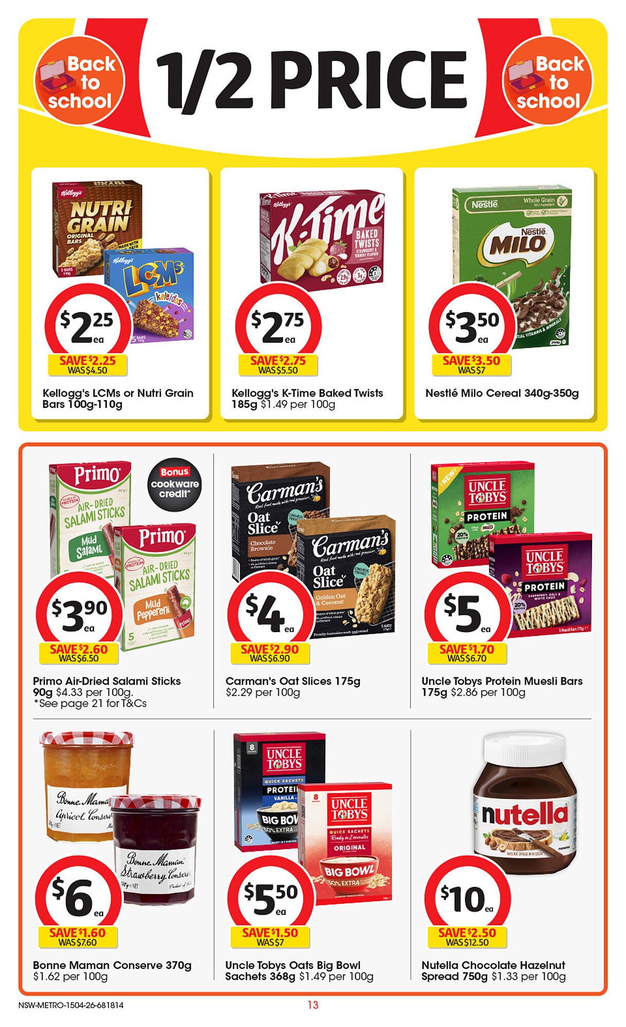 Coles catalogue (2026-04-15 - 2026-04-21) | 14