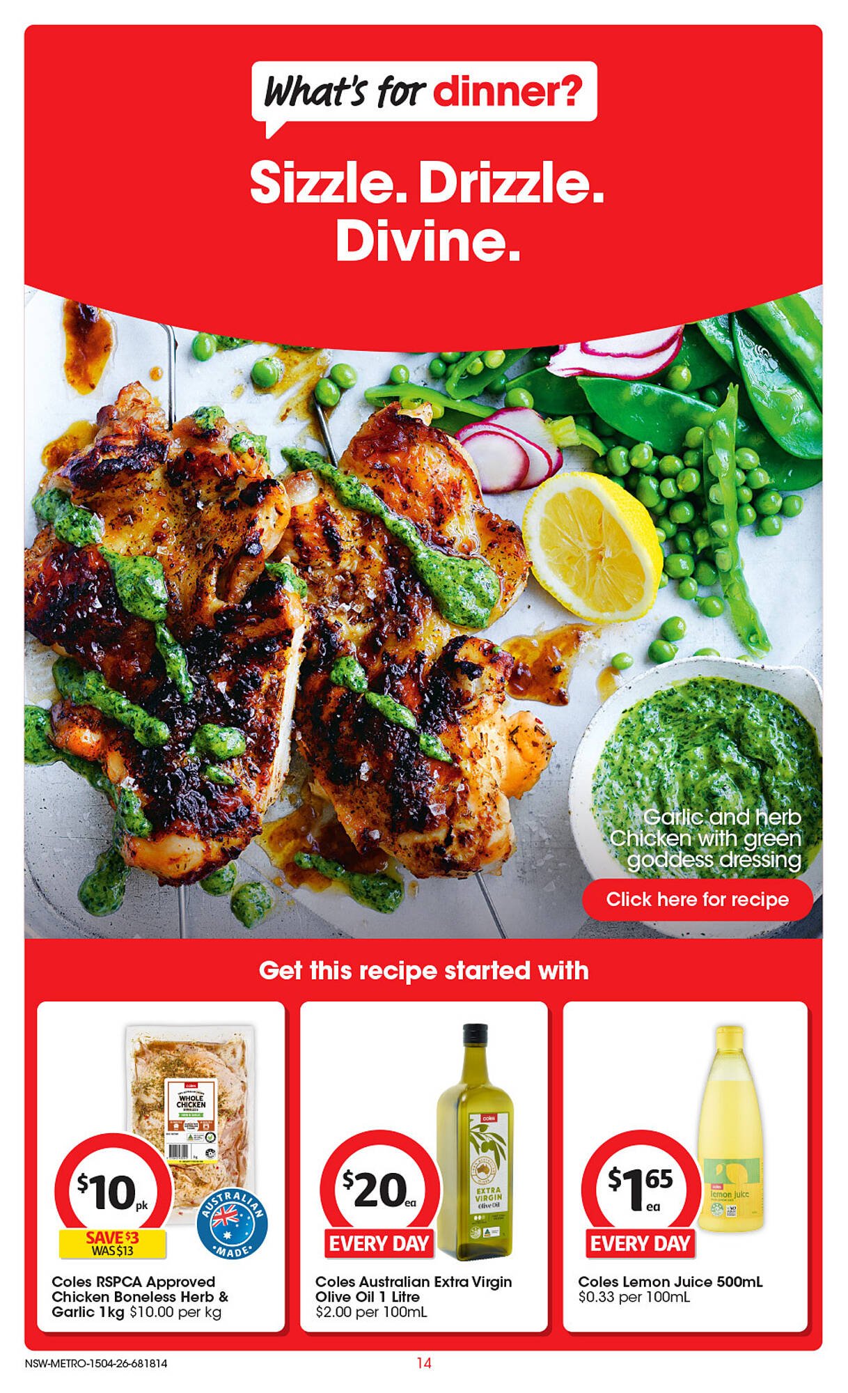 Coles catalogue (2026-04-15 - 2026-04-21) | 15