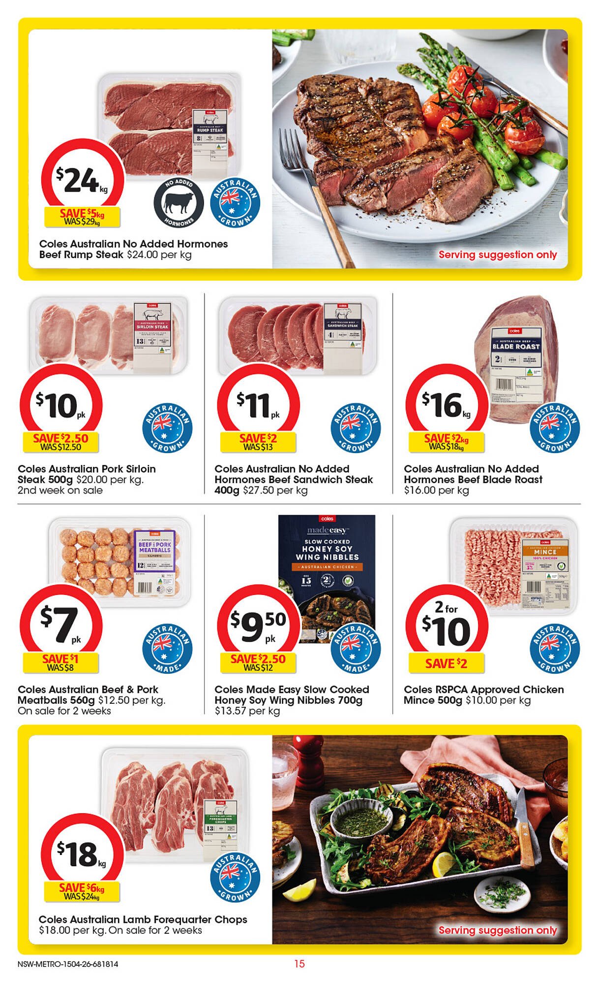 Coles catalogue (2026-04-15 - 2026-04-21) | 16