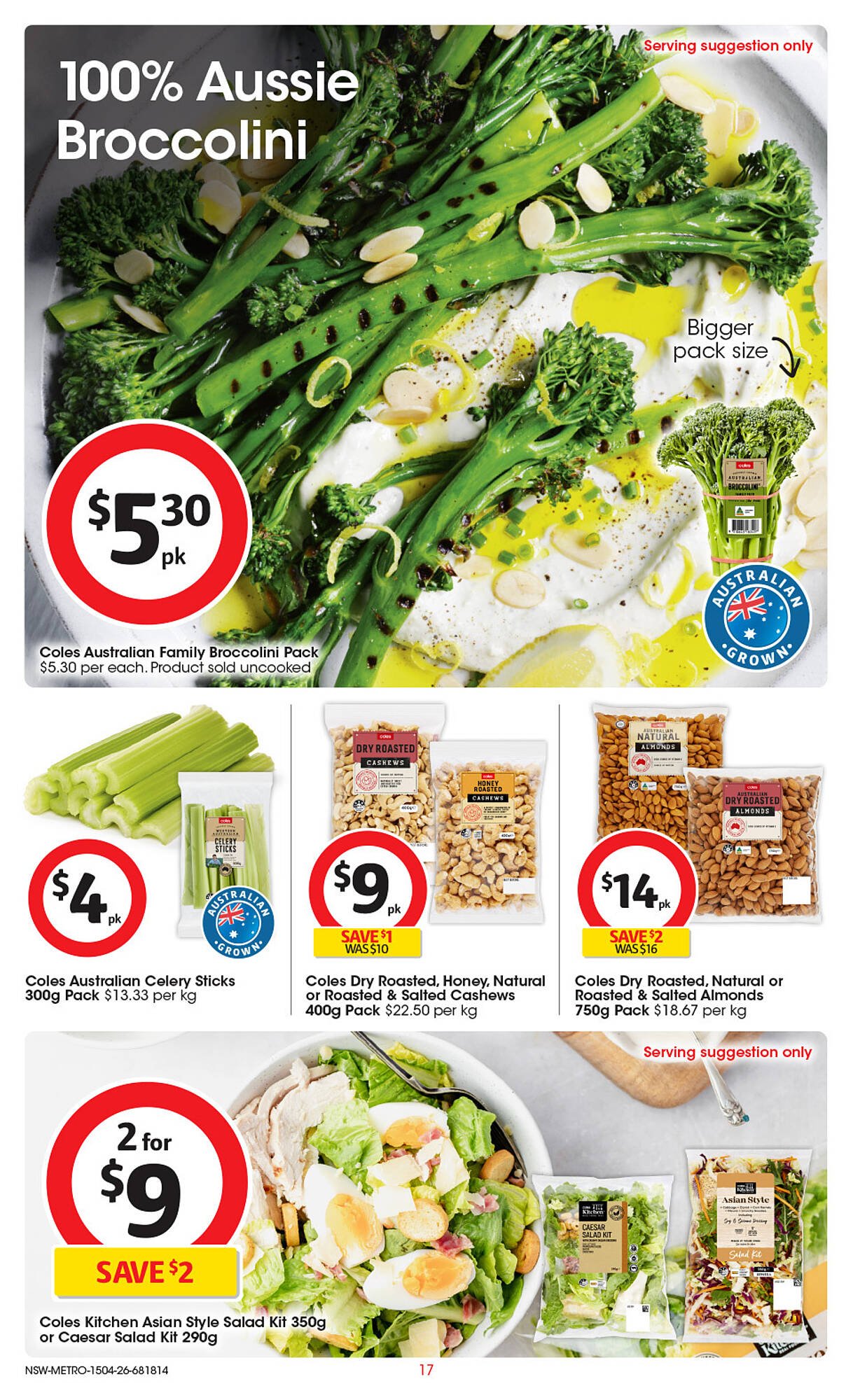 Coles catalogue (2026-04-15 - 2026-04-21) | 18