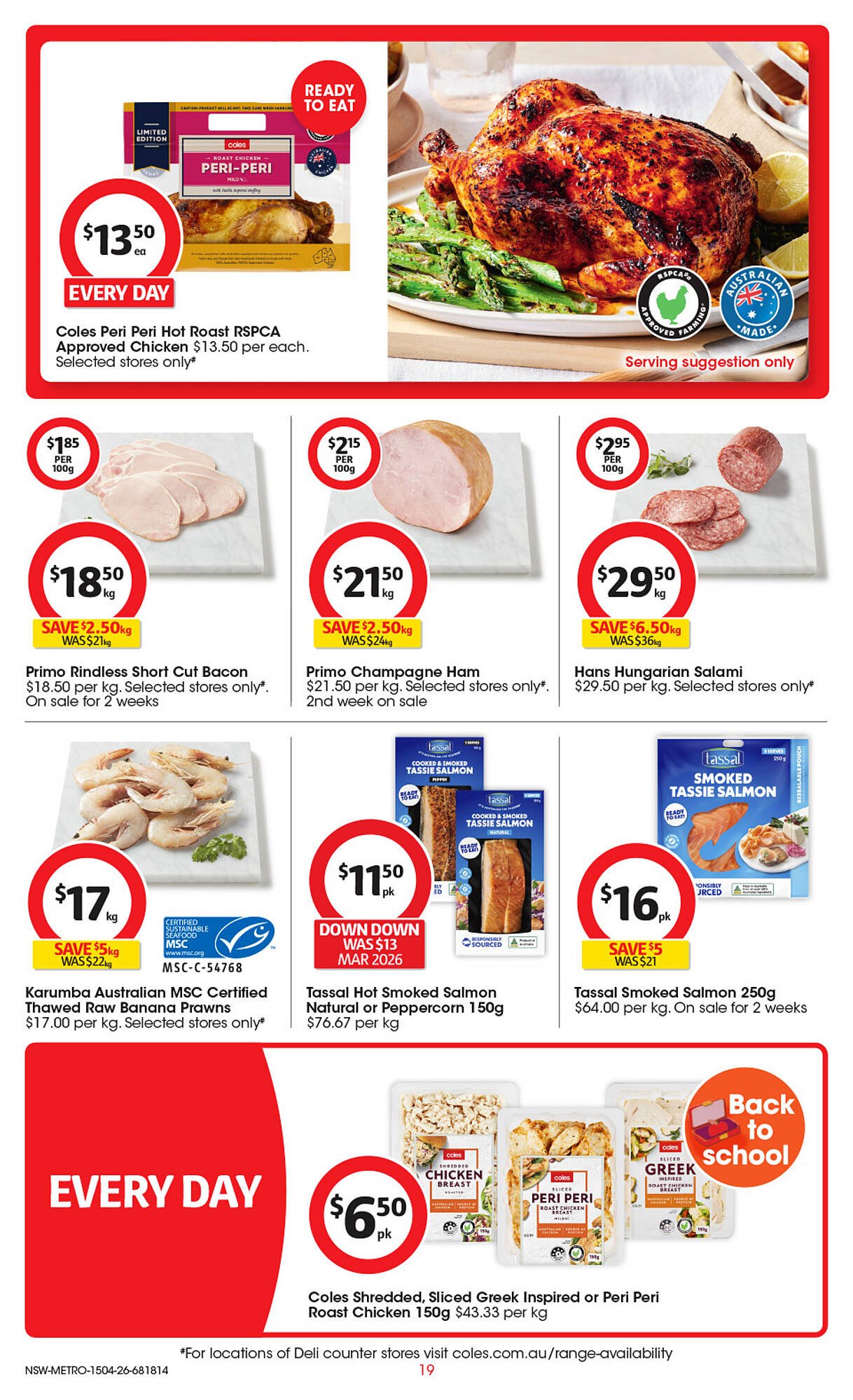 Coles catalogue (2026-04-15 - 2026-04-21) | 20