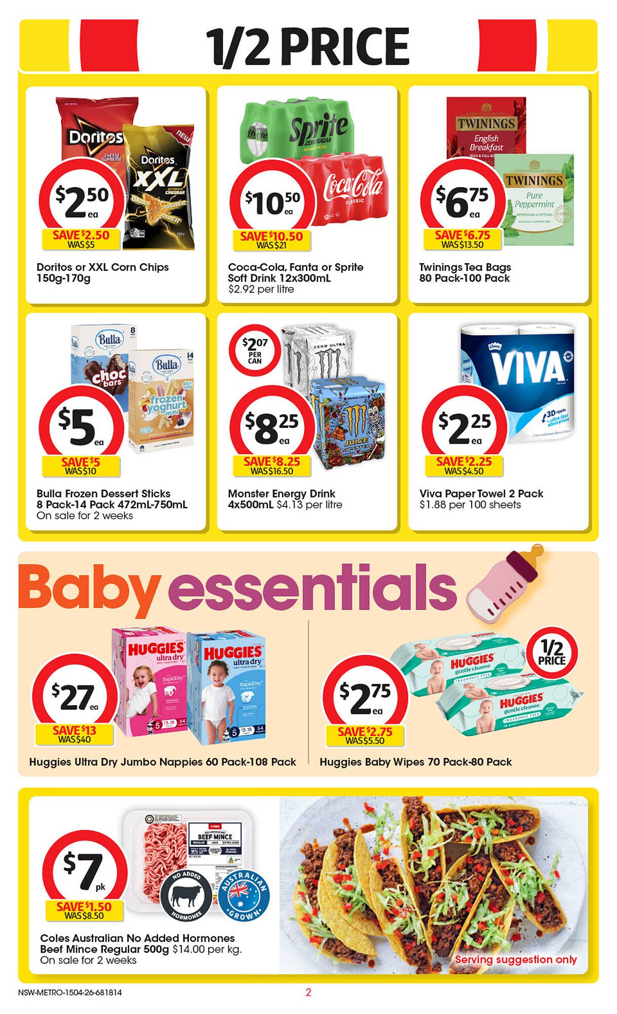 Coles catalogue (2026-04-15 - 2026-04-21) | 3