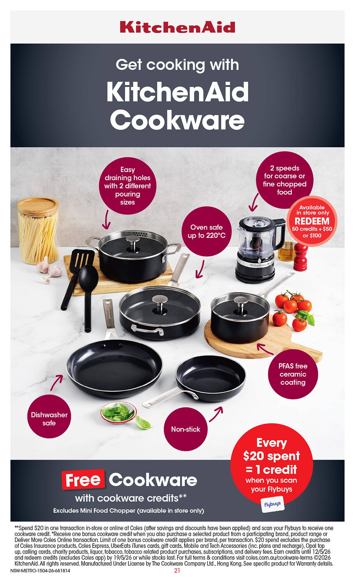 Coles catalogue (2026-04-15 - 2026-04-21) | 22