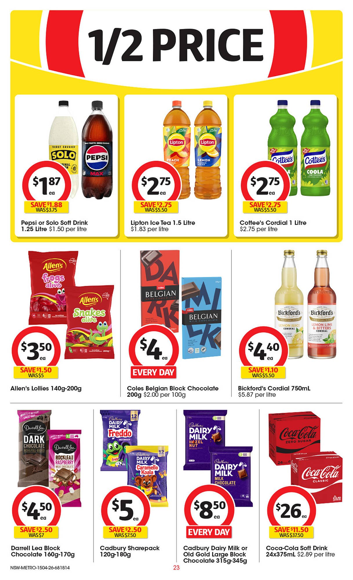 Coles catalogue (2026-04-15 - 2026-04-21) | 24