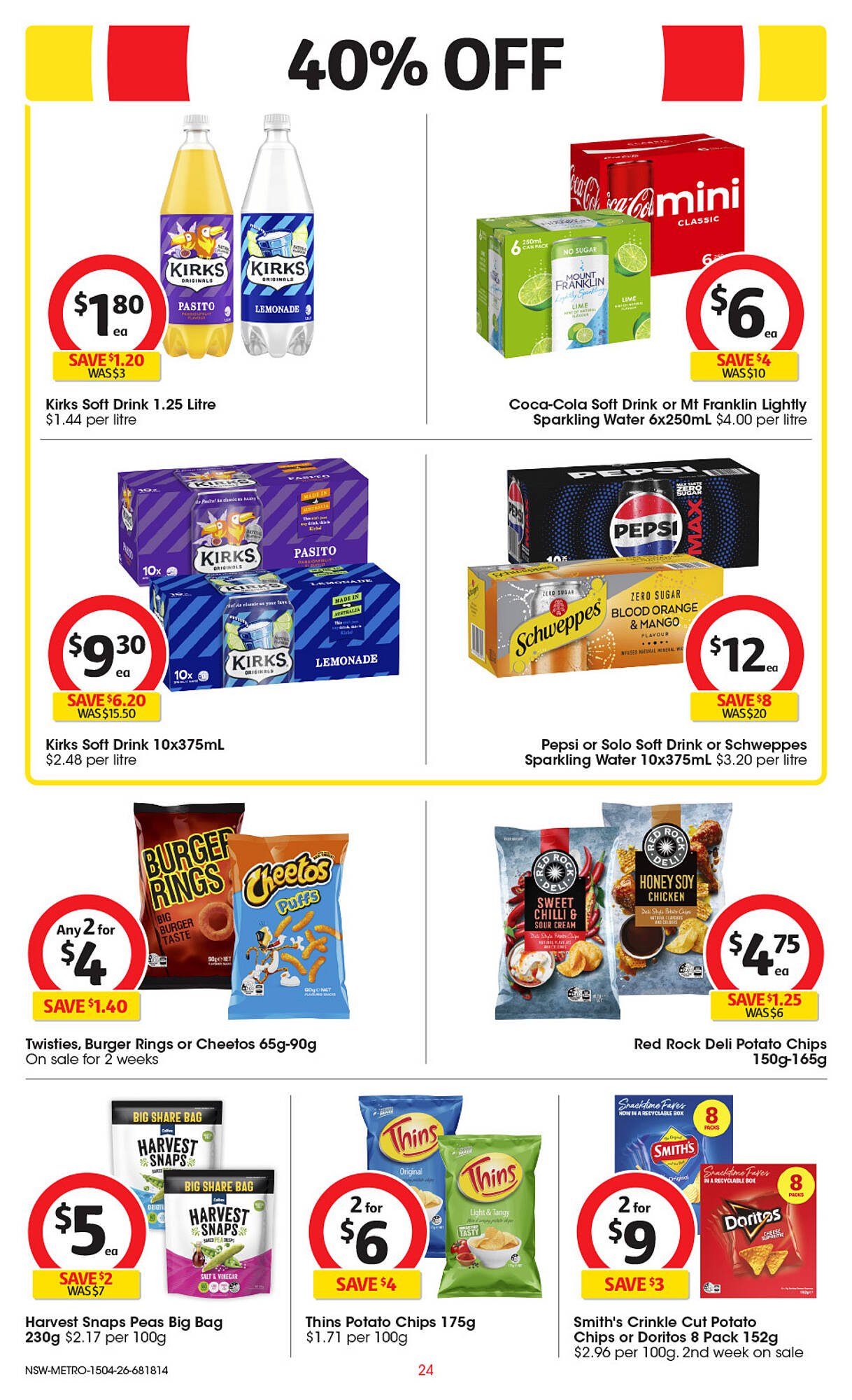 Coles catalogue (2026-04-15 - 2026-04-21) | 25