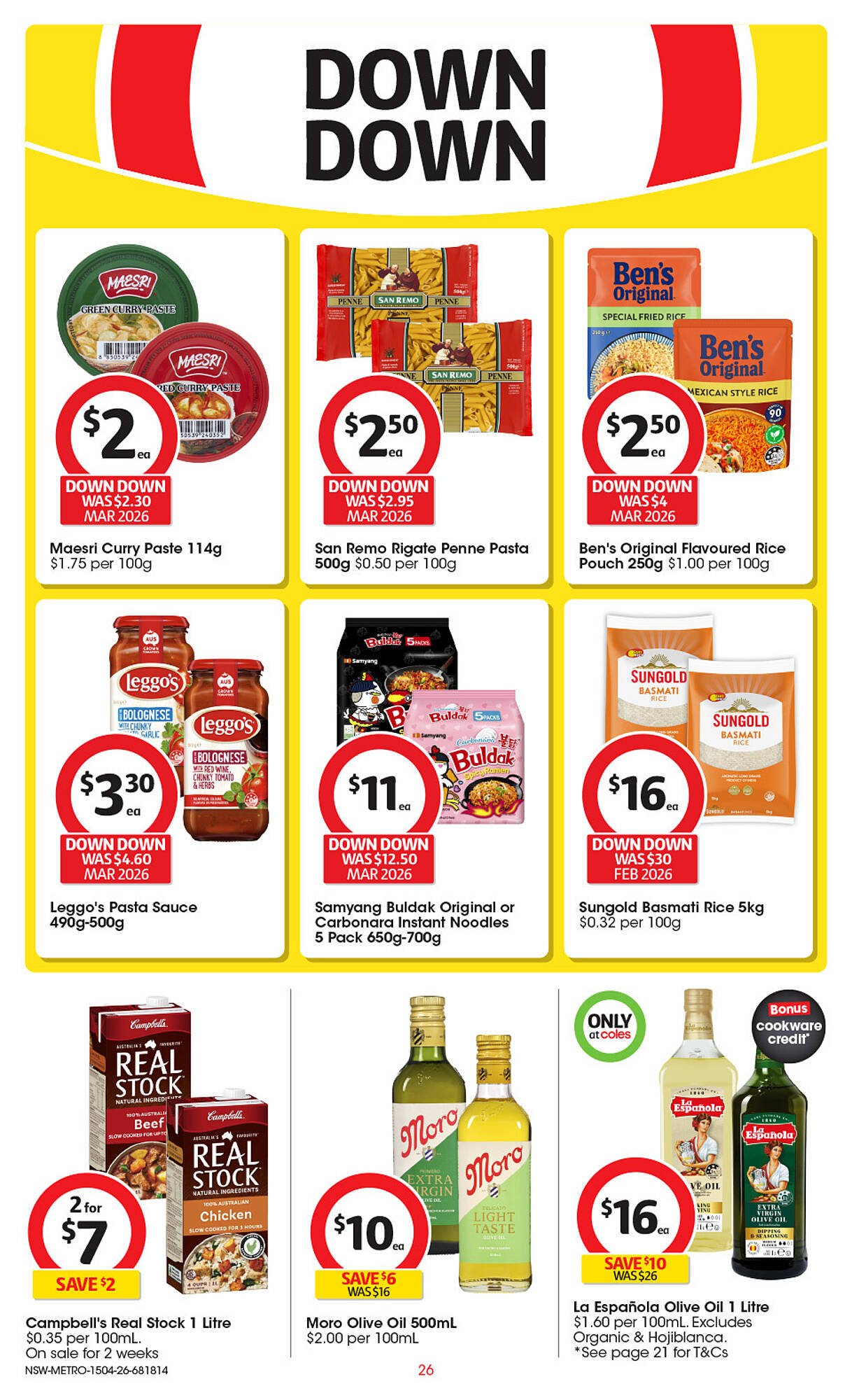 Coles catalogue (2026-04-15 - 2026-04-21) | 27