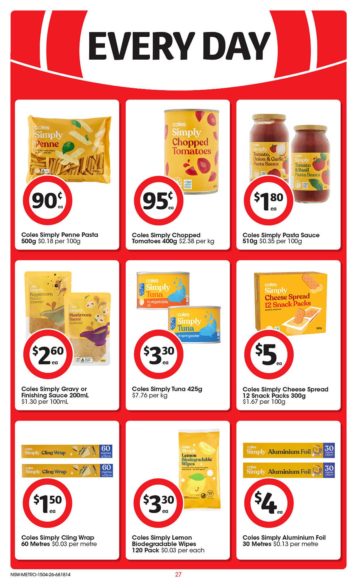 Coles catalogue (2026-04-15 - 2026-04-21) | 28