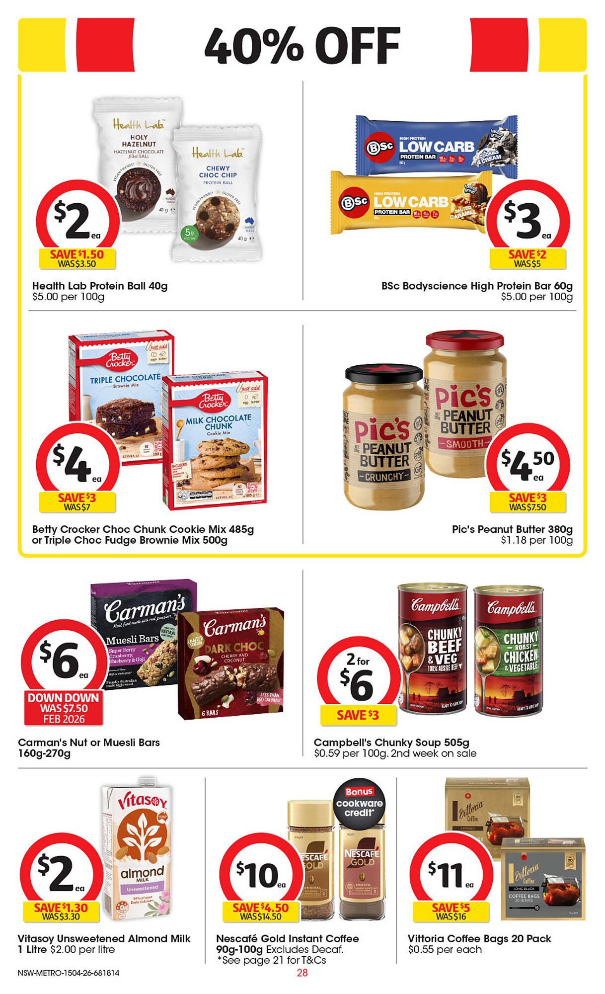 Coles catalogue (2026-04-15 - 2026-04-21) | 29