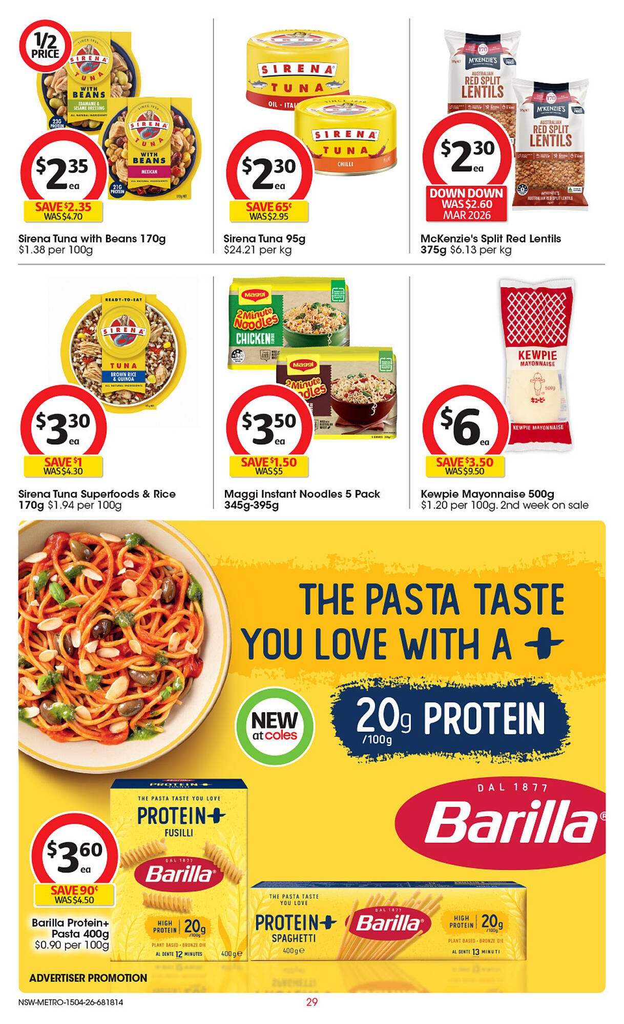 Coles catalogue (2026-04-15 - 2026-04-21) | 30