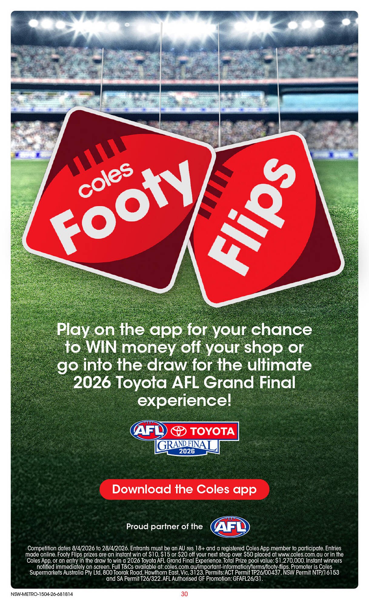 Coles catalogue (2026-04-15 - 2026-04-21) | 31