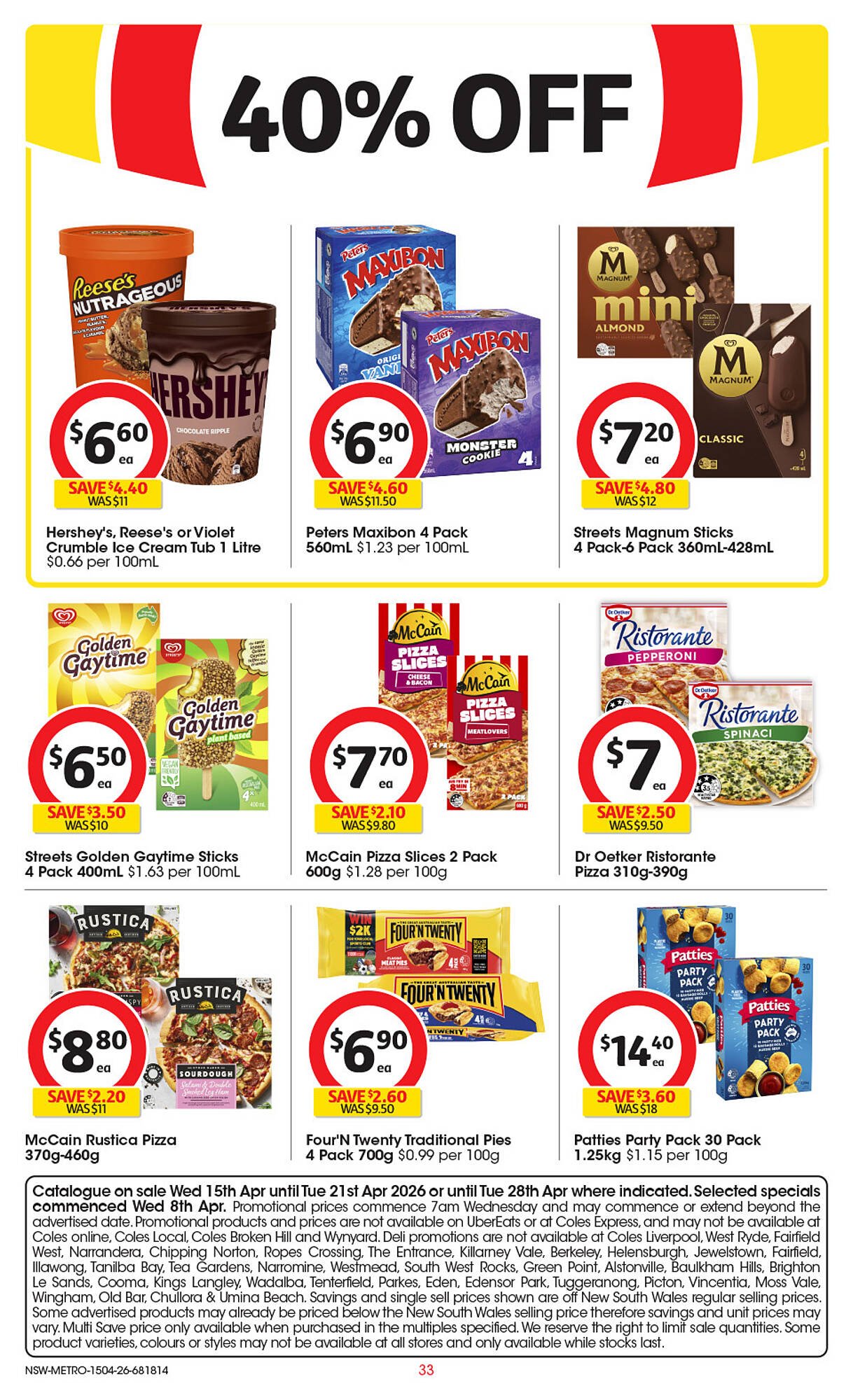 Coles catalogue (2026-04-15 - 2026-04-21) | 34