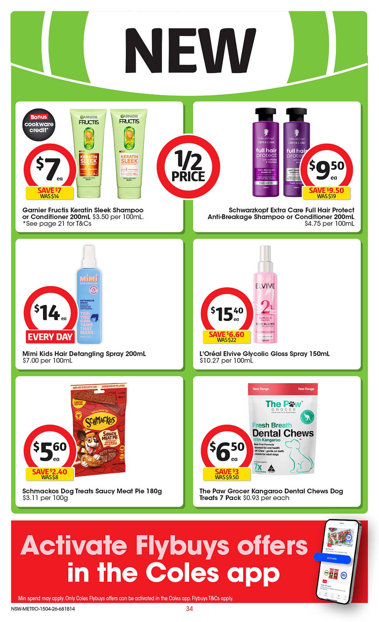 Coles catalogue (2026-04-15 - 2026-04-21) | 35