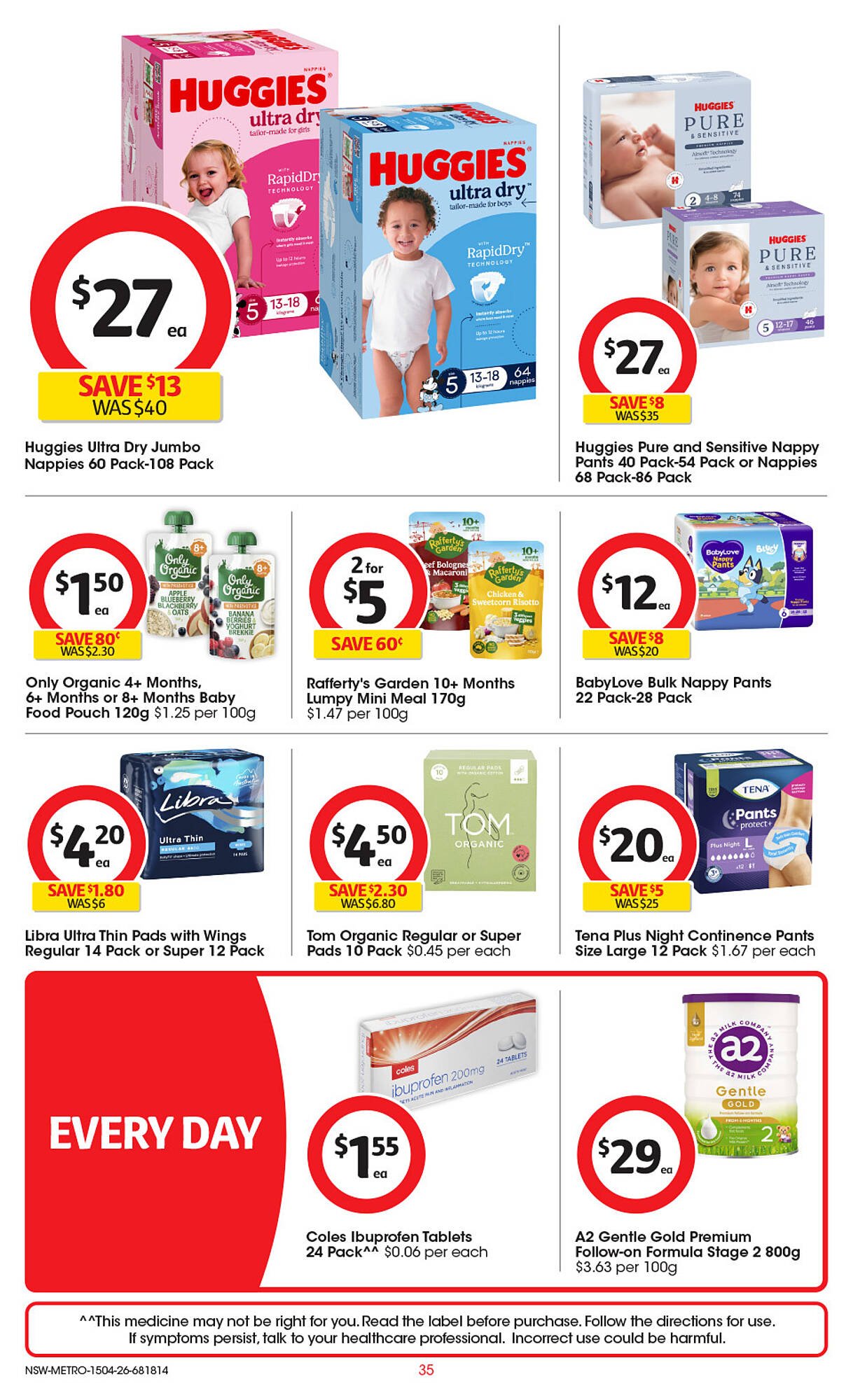 Coles catalogue (2026-04-15 - 2026-04-21) | 36