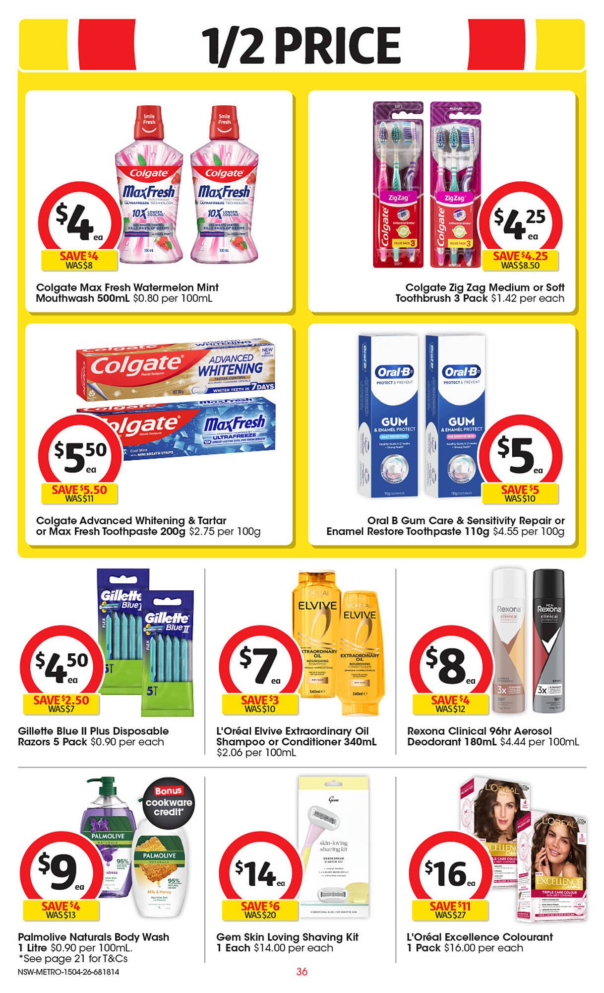 Coles catalogue (2026-04-15 - 2026-04-21) | 37