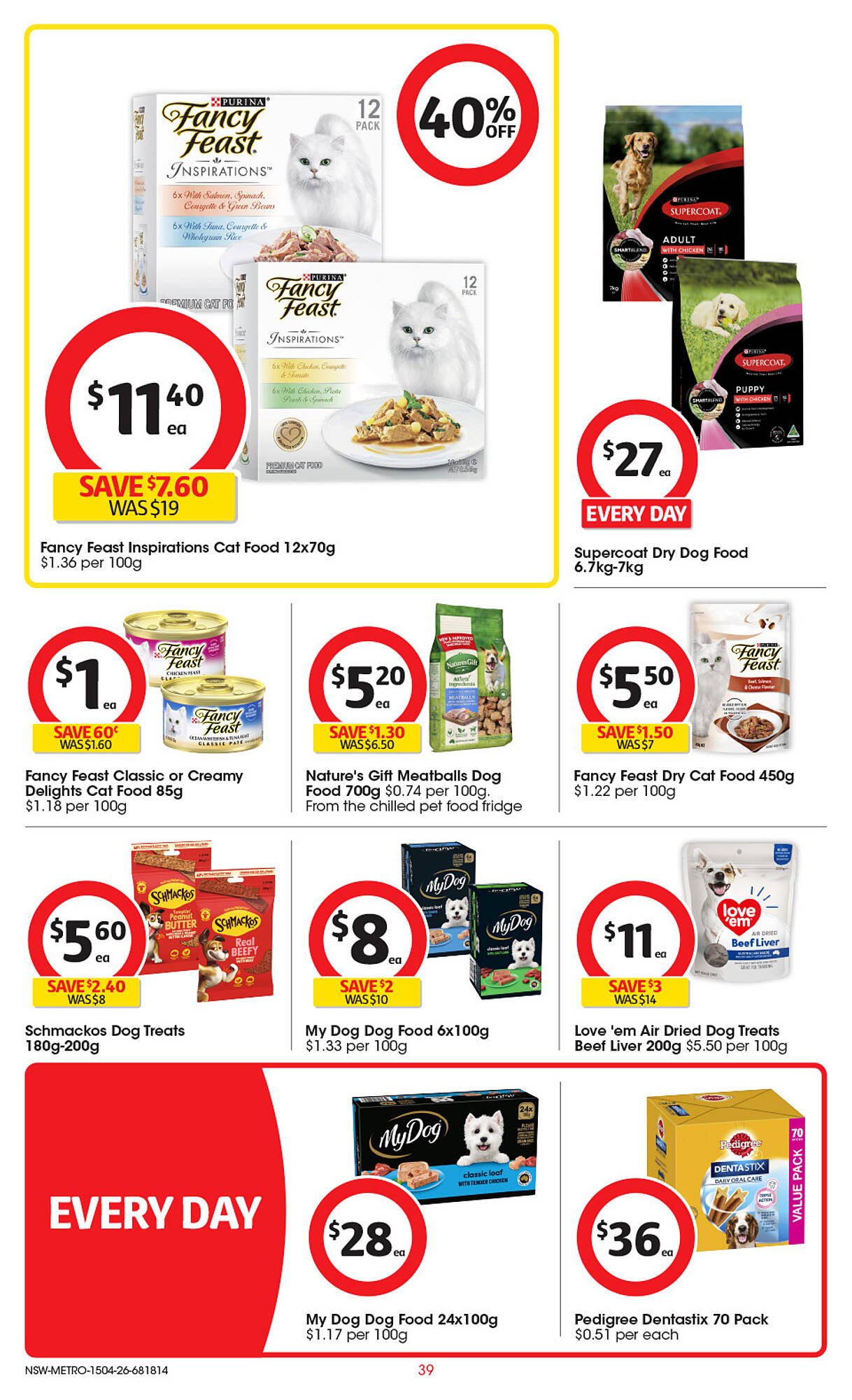 Coles catalogue (2026-04-15 - 2026-04-21) | 40