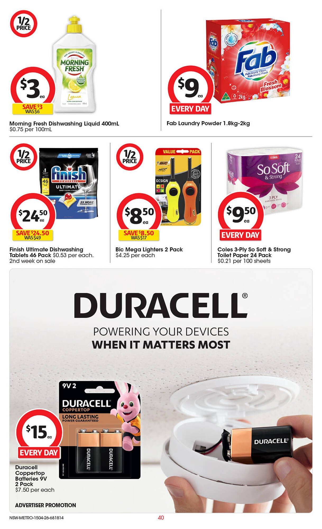 Coles catalogue (2026-04-15 - 2026-04-21) | 41