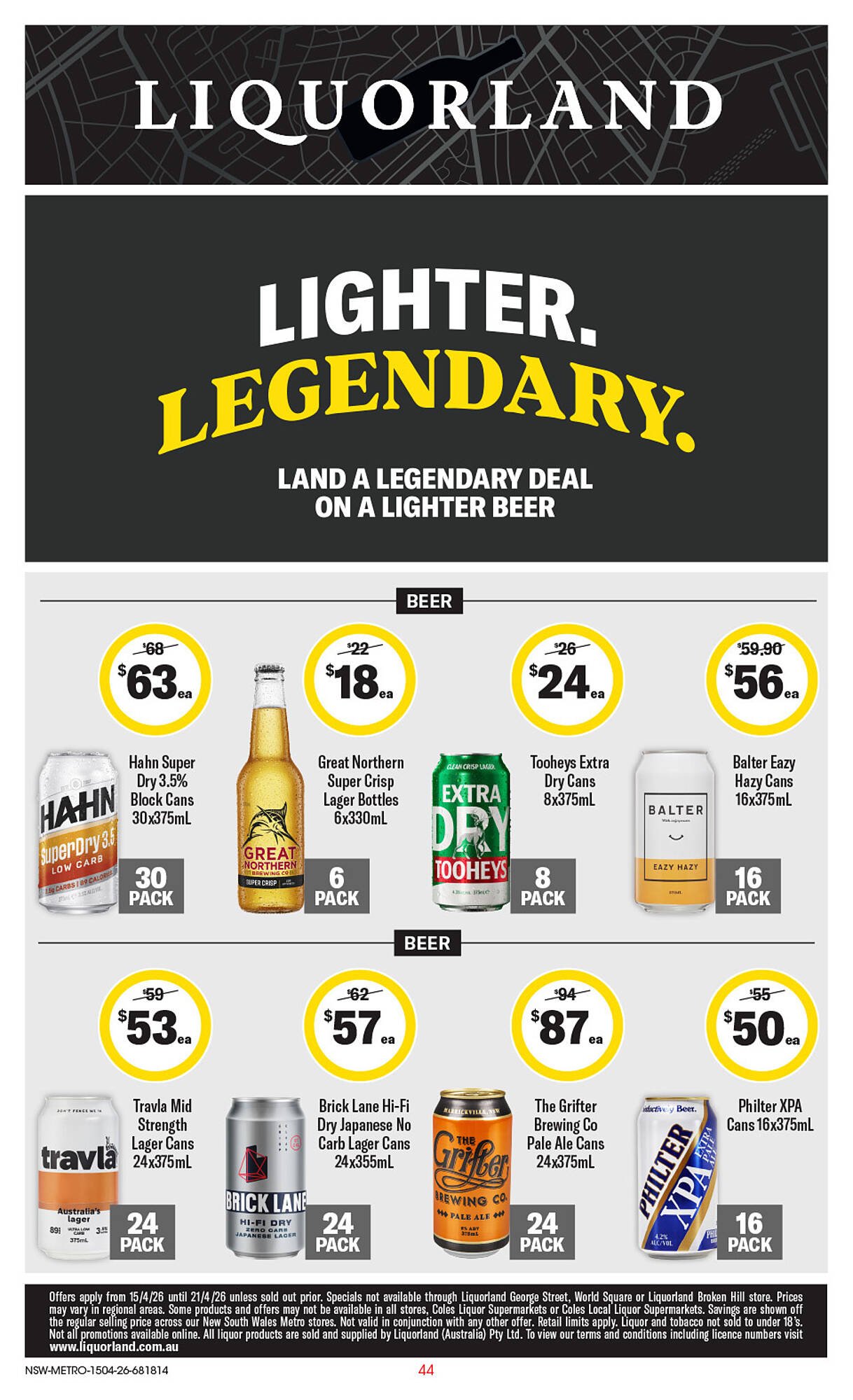 Coles catalogue (2026-04-15 - 2026-04-21) | 45