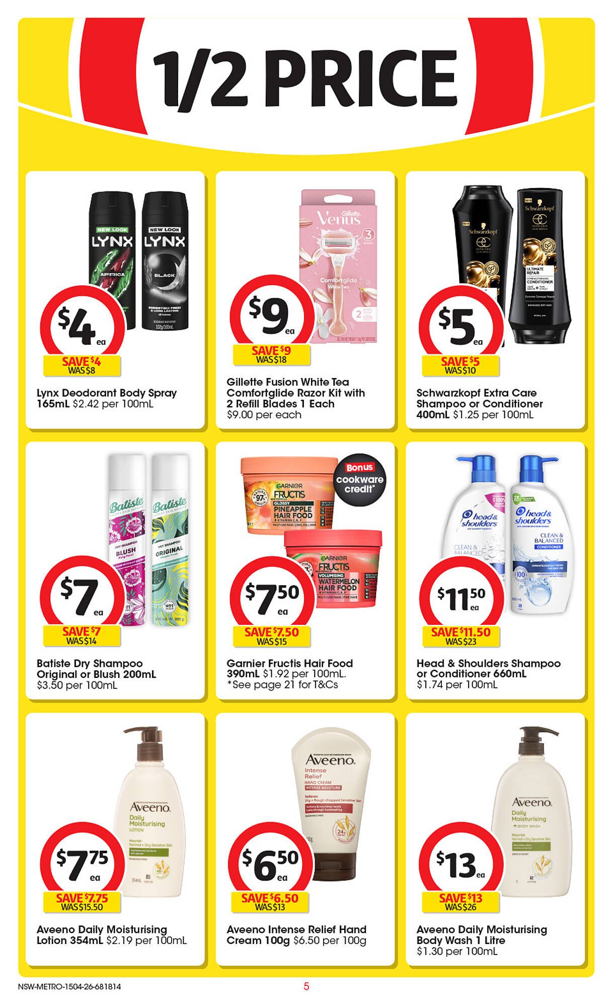 Coles catalogue (2026-04-15 - 2026-04-21) | 6