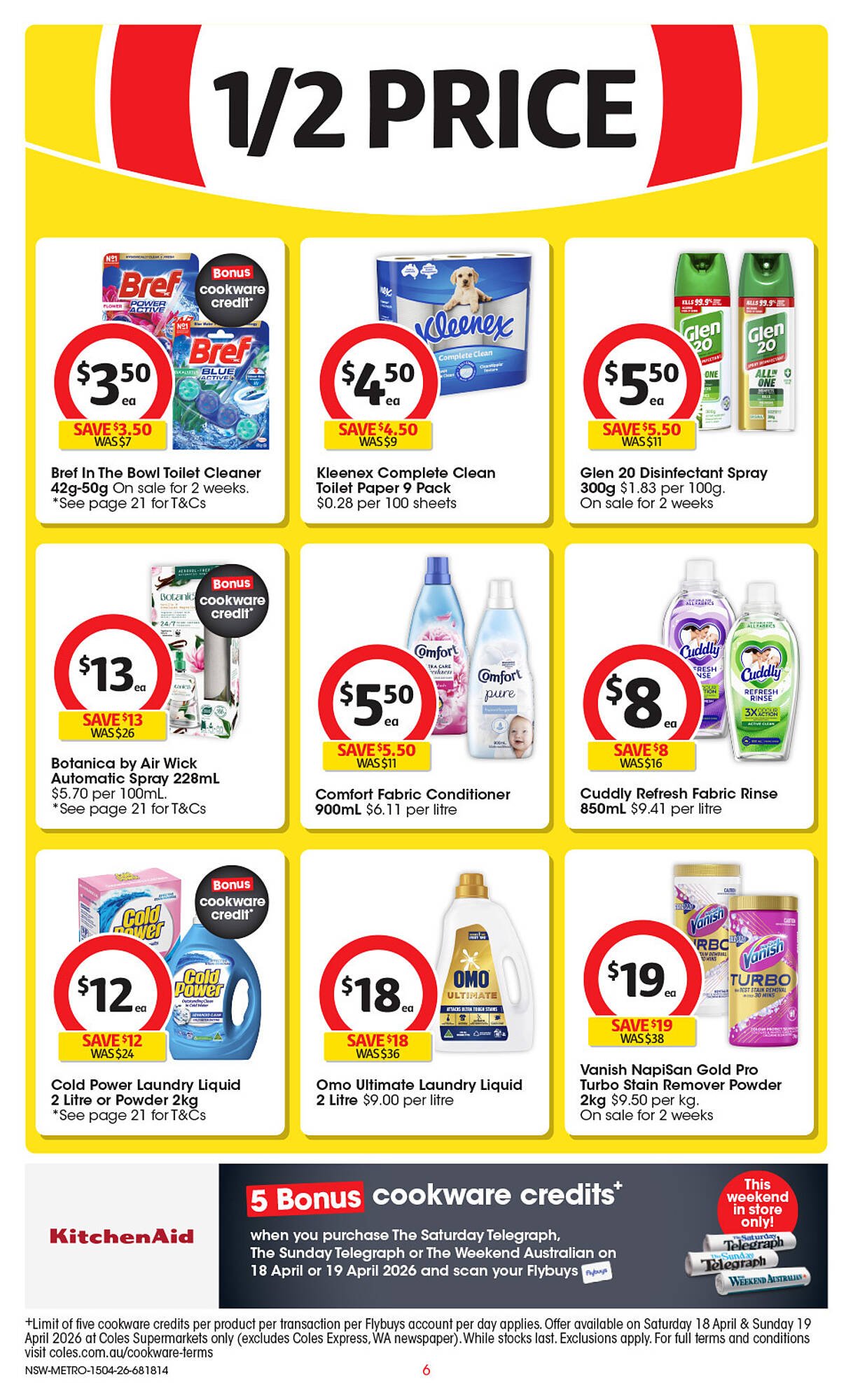 Coles catalogue (2026-04-15 - 2026-04-21) | 7