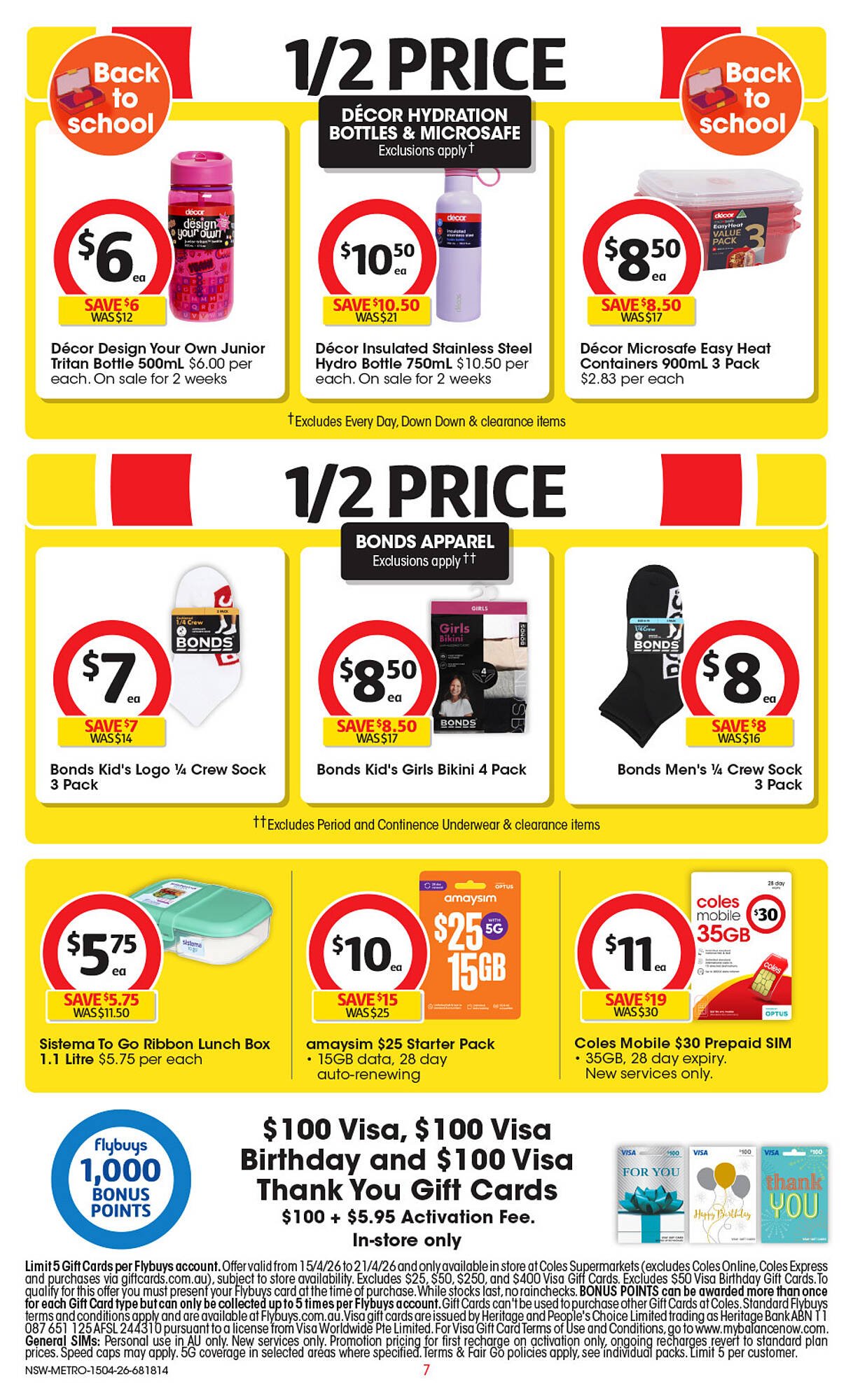 Coles catalogue (2026-04-15 - 2026-04-21) | 8