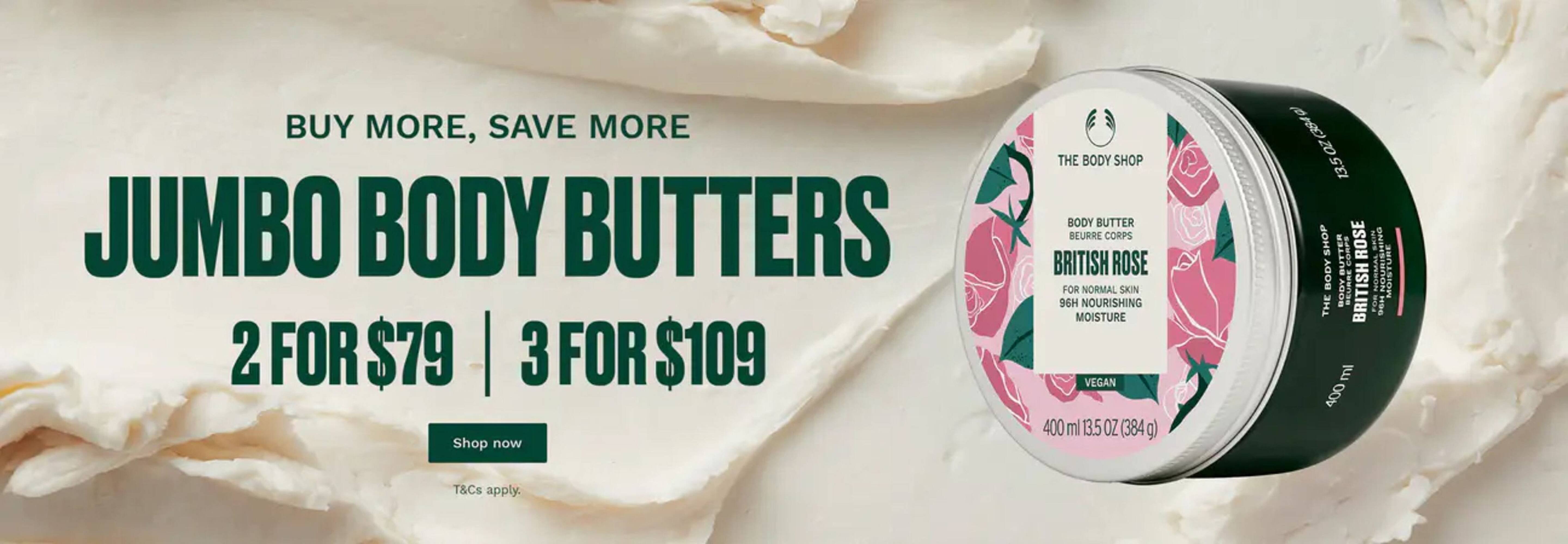 The Body Shop catalogue (2025-08-13 - 2025-08-27) | 1