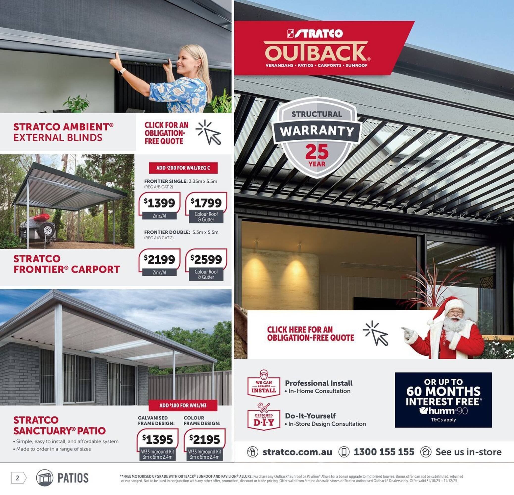 Stratco catalogue (2025-10-31 - 2025-12-11) | 2