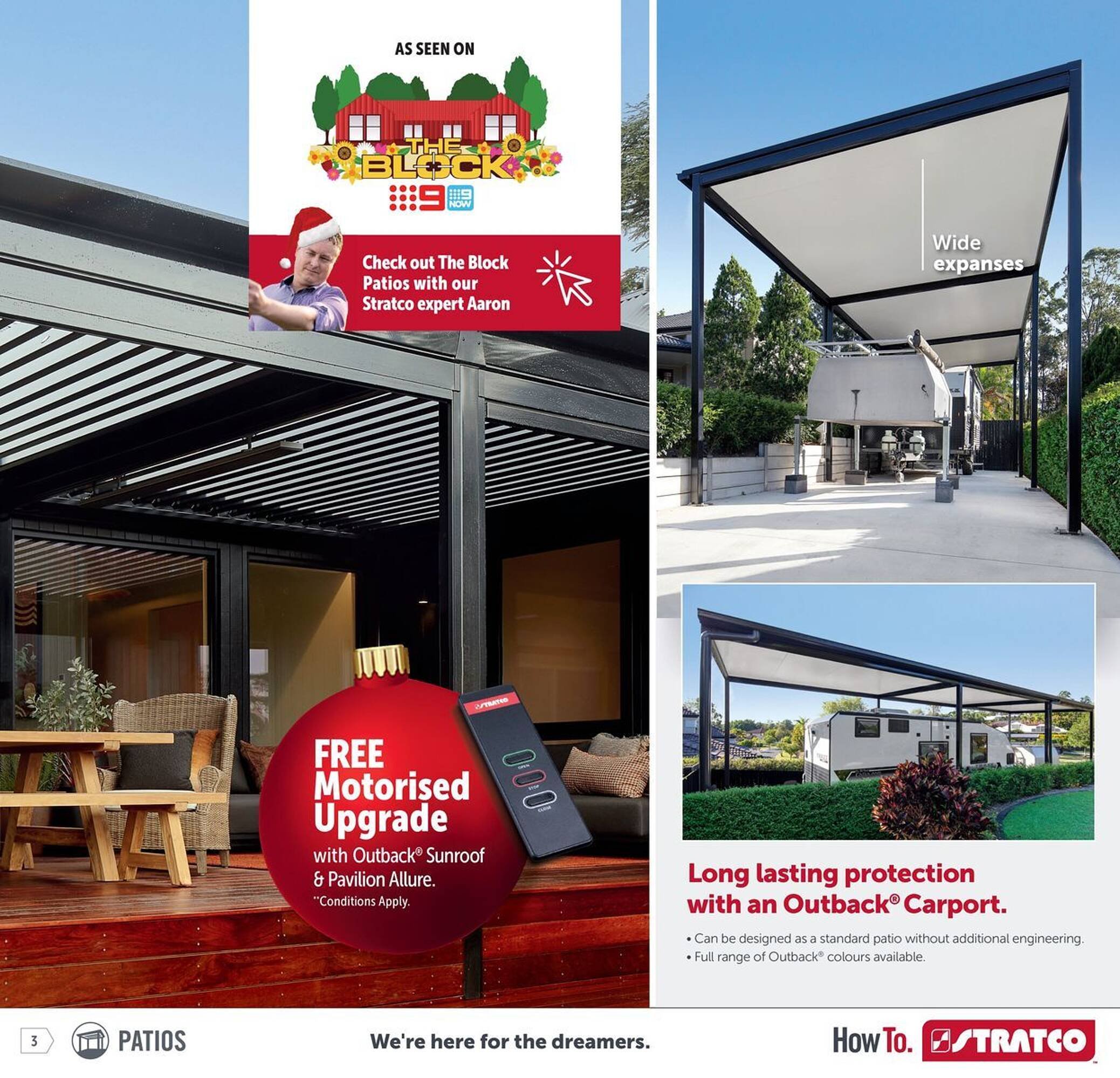 Stratco catalogue (2025-10-31 - 2025-12-11) | 3