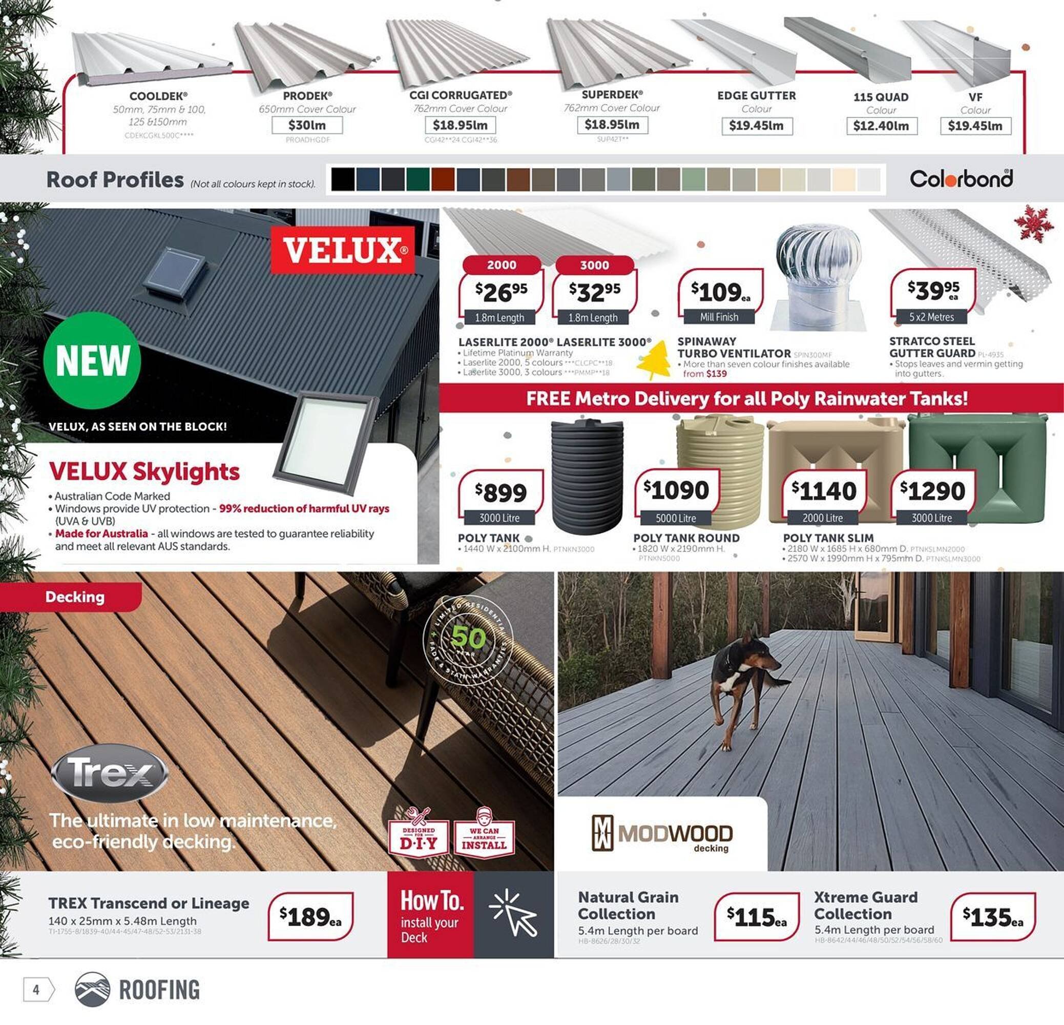 Stratco catalogue (2025-10-31 - 2025-12-11) | 4