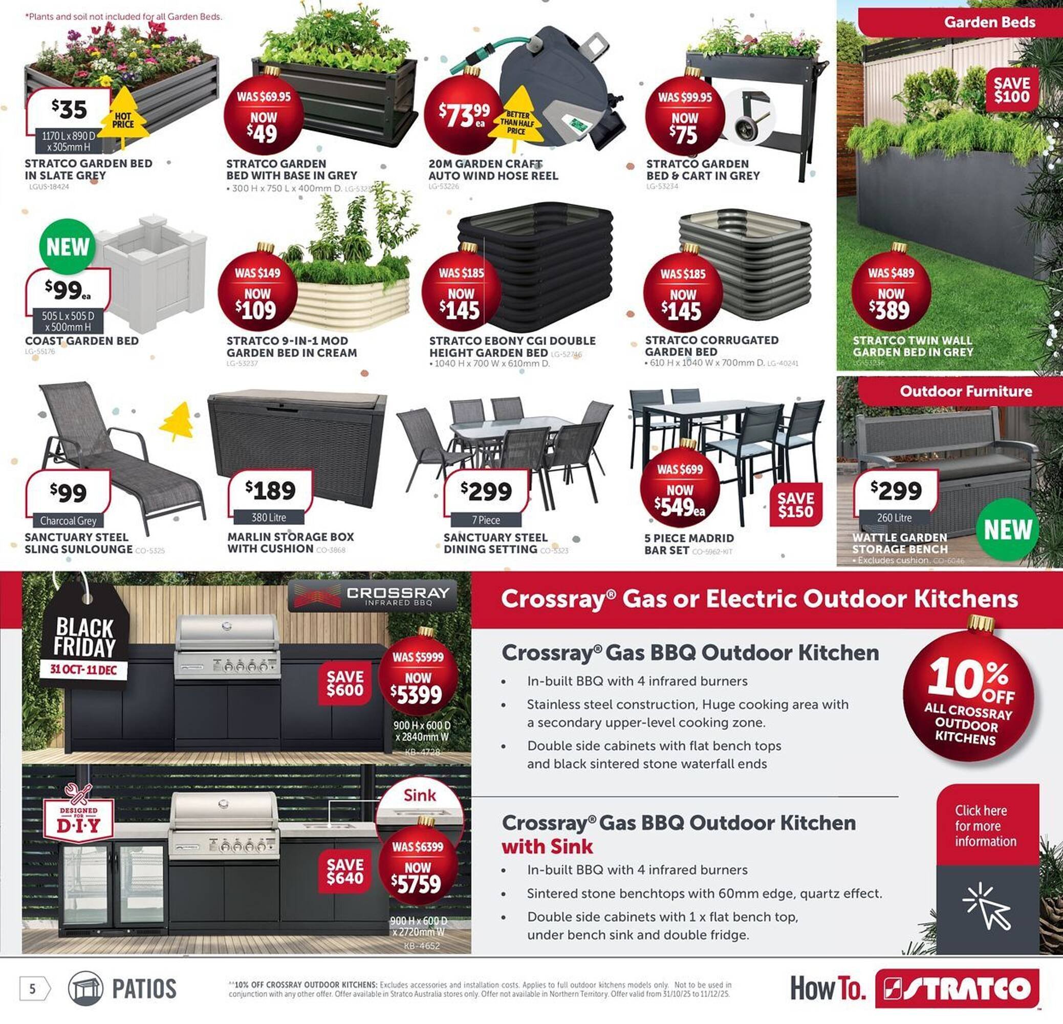 Stratco catalogue (2025-10-31 - 2025-12-11) | 5