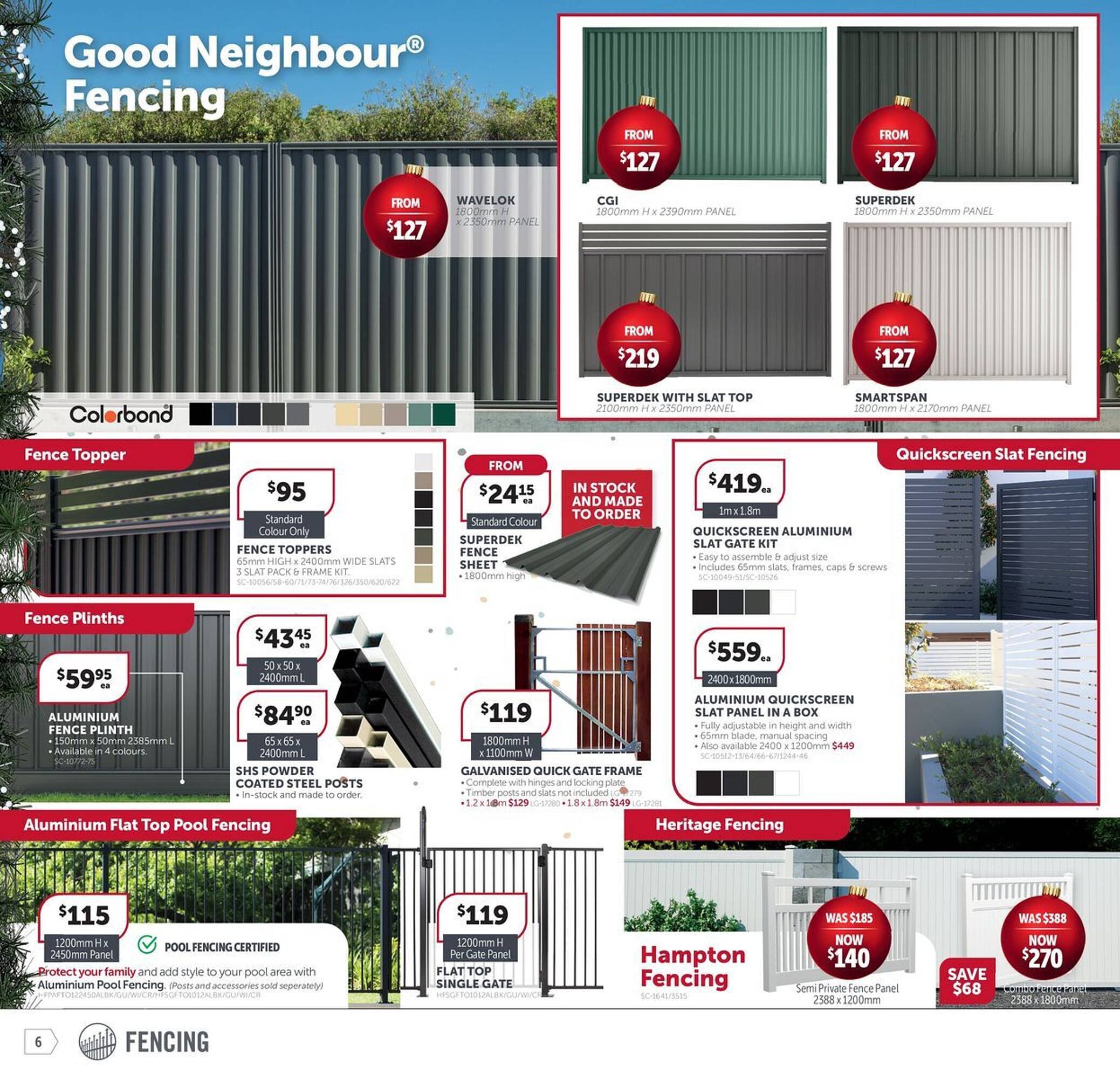 Stratco catalogue (2025-10-31 - 2025-12-11) | 6