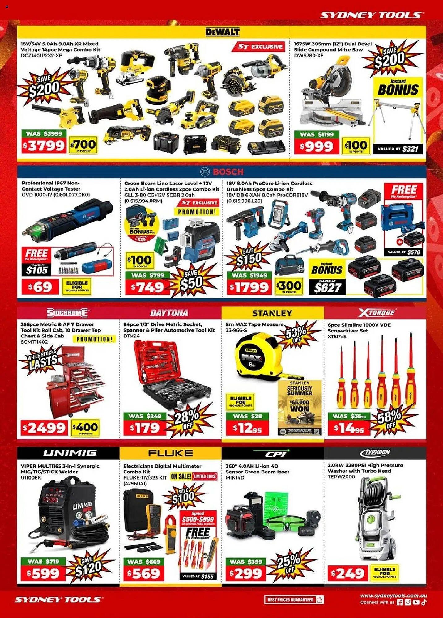Sydney Tools catalogue (2025-12-26 - 2025-12-28) | 2
