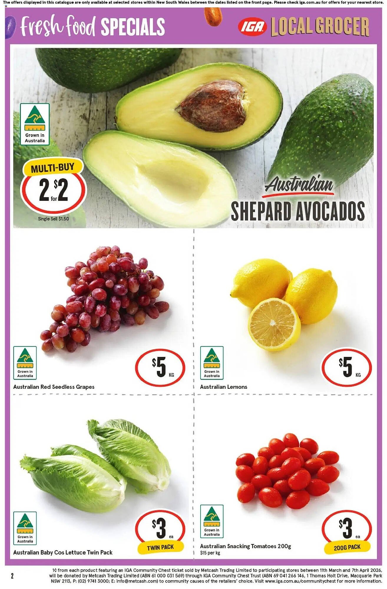 IGA catalogue (2026-04-01 - 2026-04-07) | 3