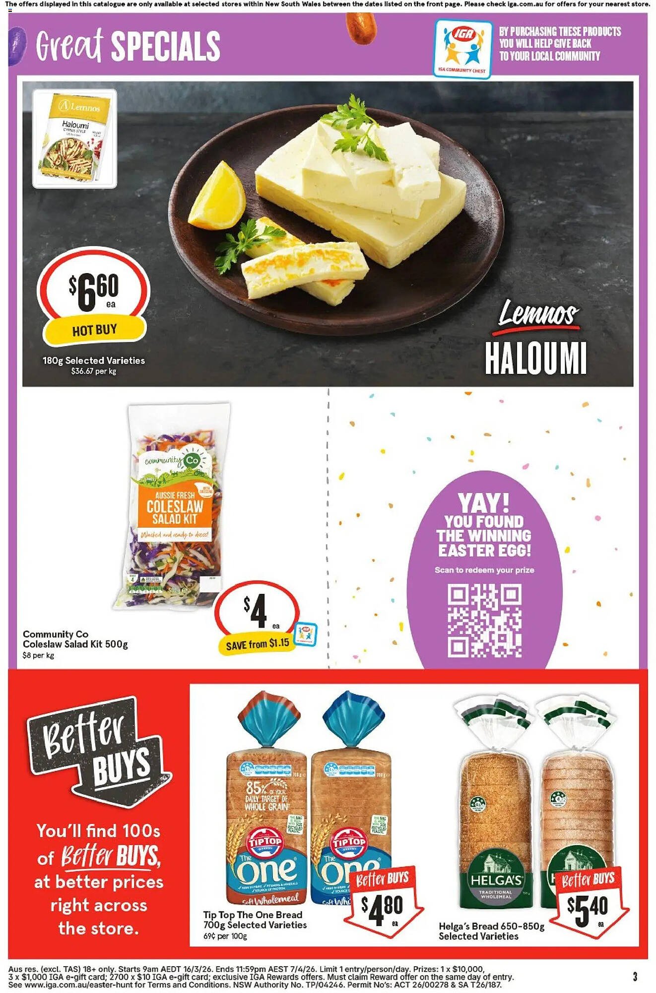 IGA catalogue (2026-04-01 - 2026-04-07) | 4