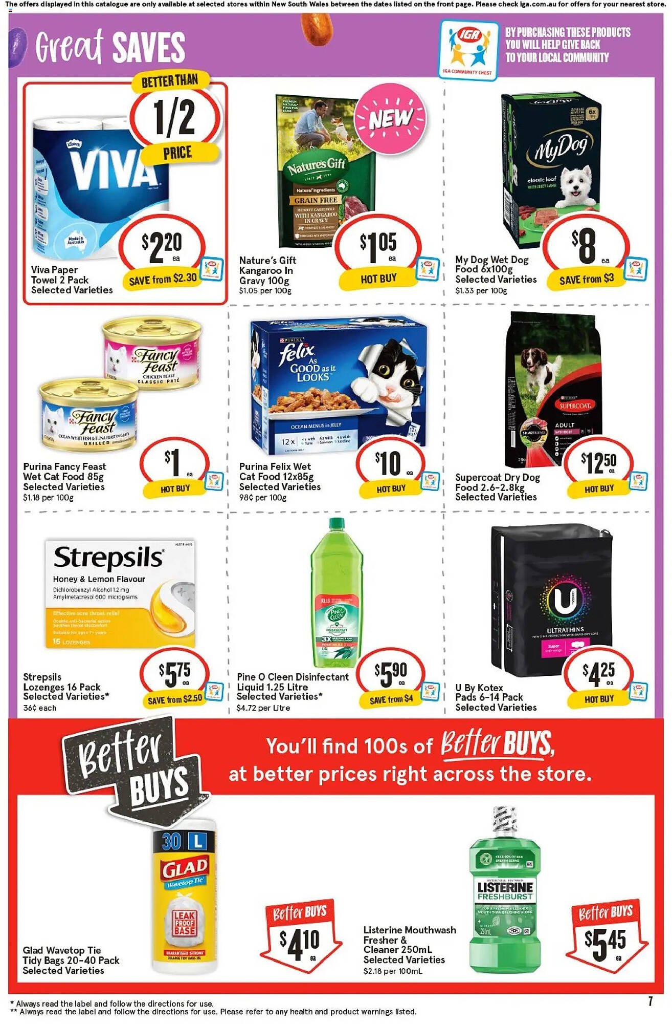 IGA catalogue (2026-04-01 - 2026-04-07) | 8