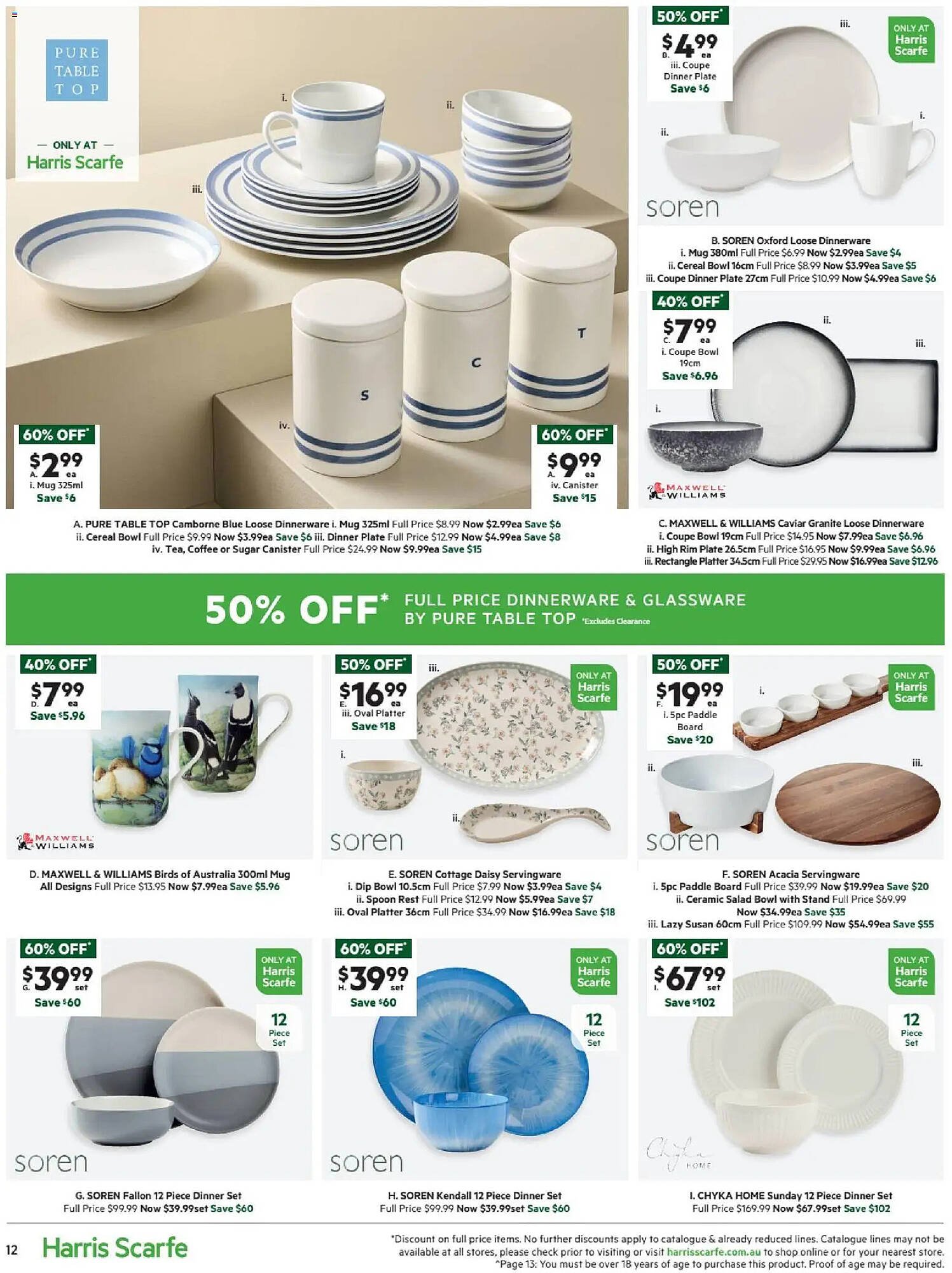 Harris Scarfe catalogue (2026-04-06 - 2026-04-26) | 12
