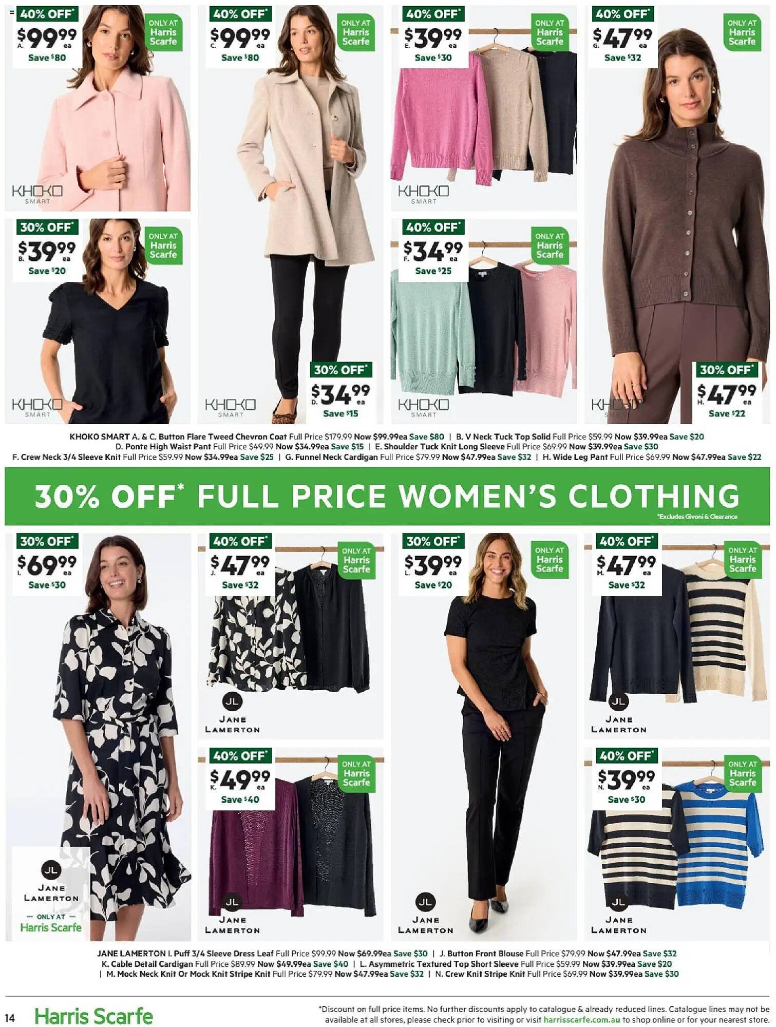 Harris Scarfe catalogue (2026-04-06 - 2026-04-26) | 14