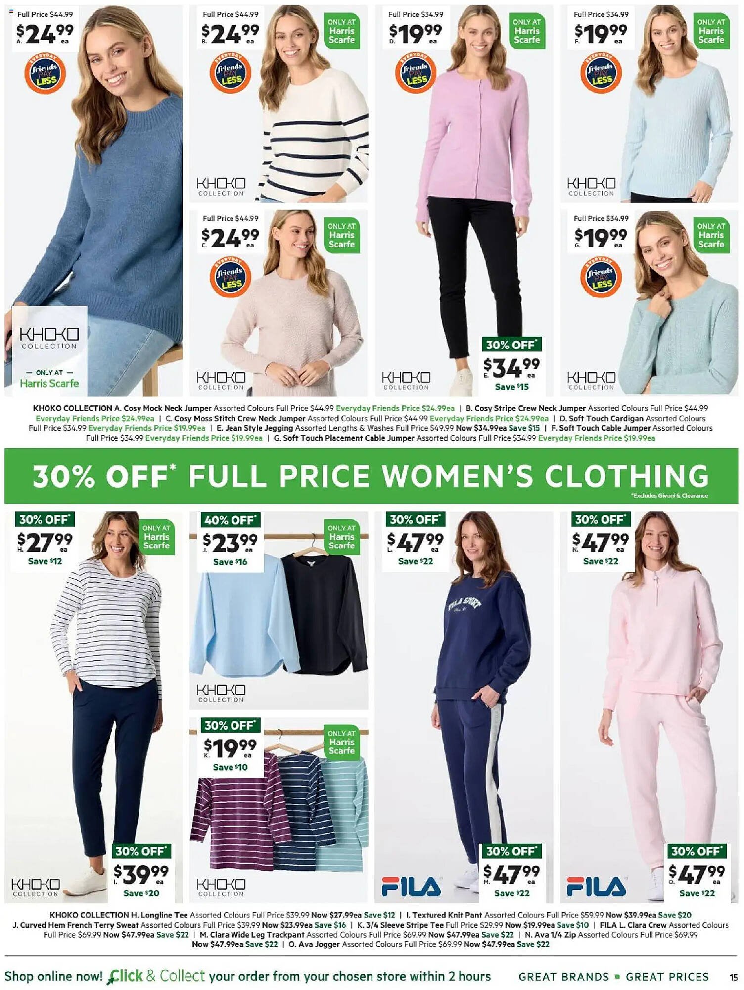 Harris Scarfe catalogue (2026-04-06 - 2026-04-26) | 15