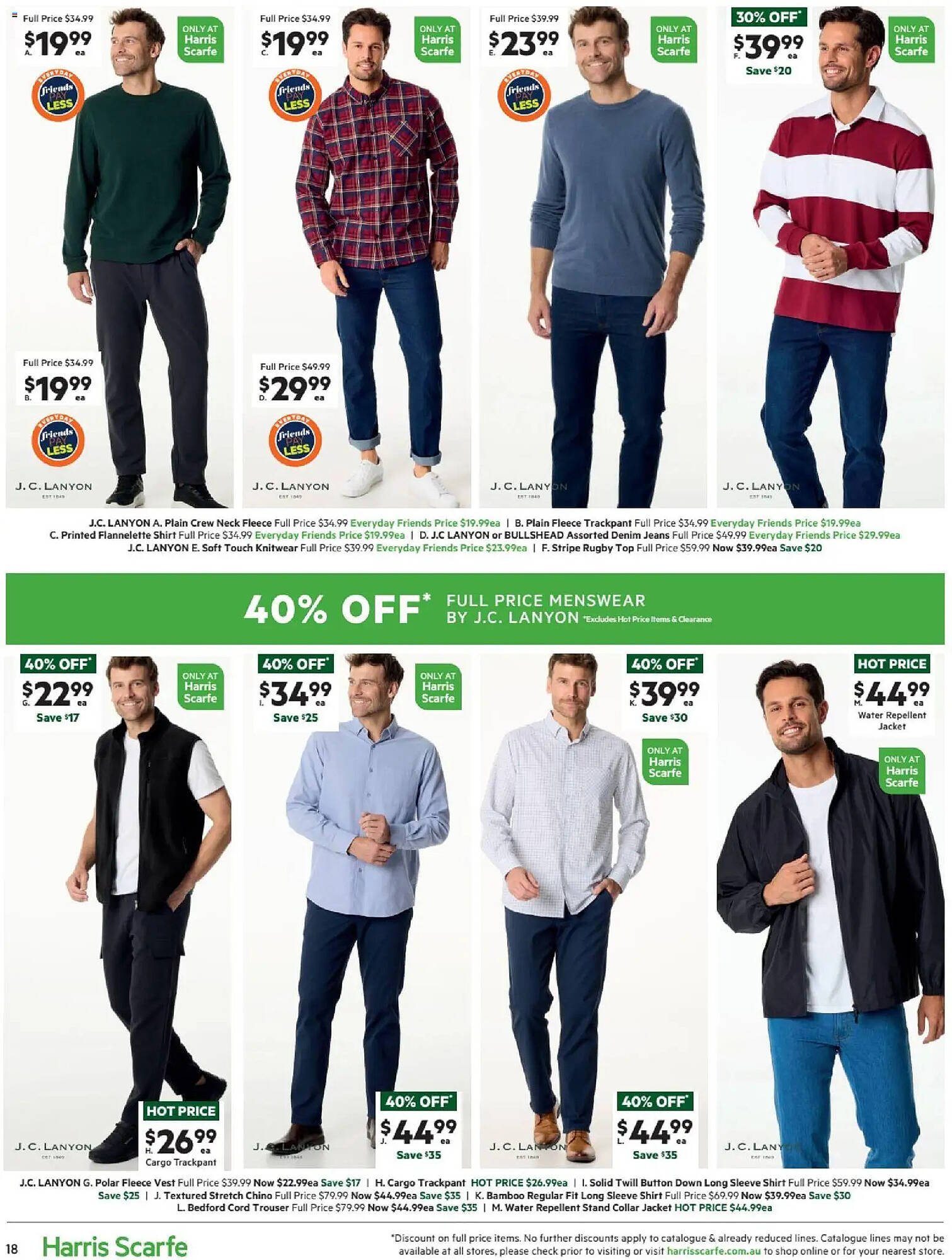 Harris Scarfe catalogue (2026-04-06 - 2026-04-26) | 18