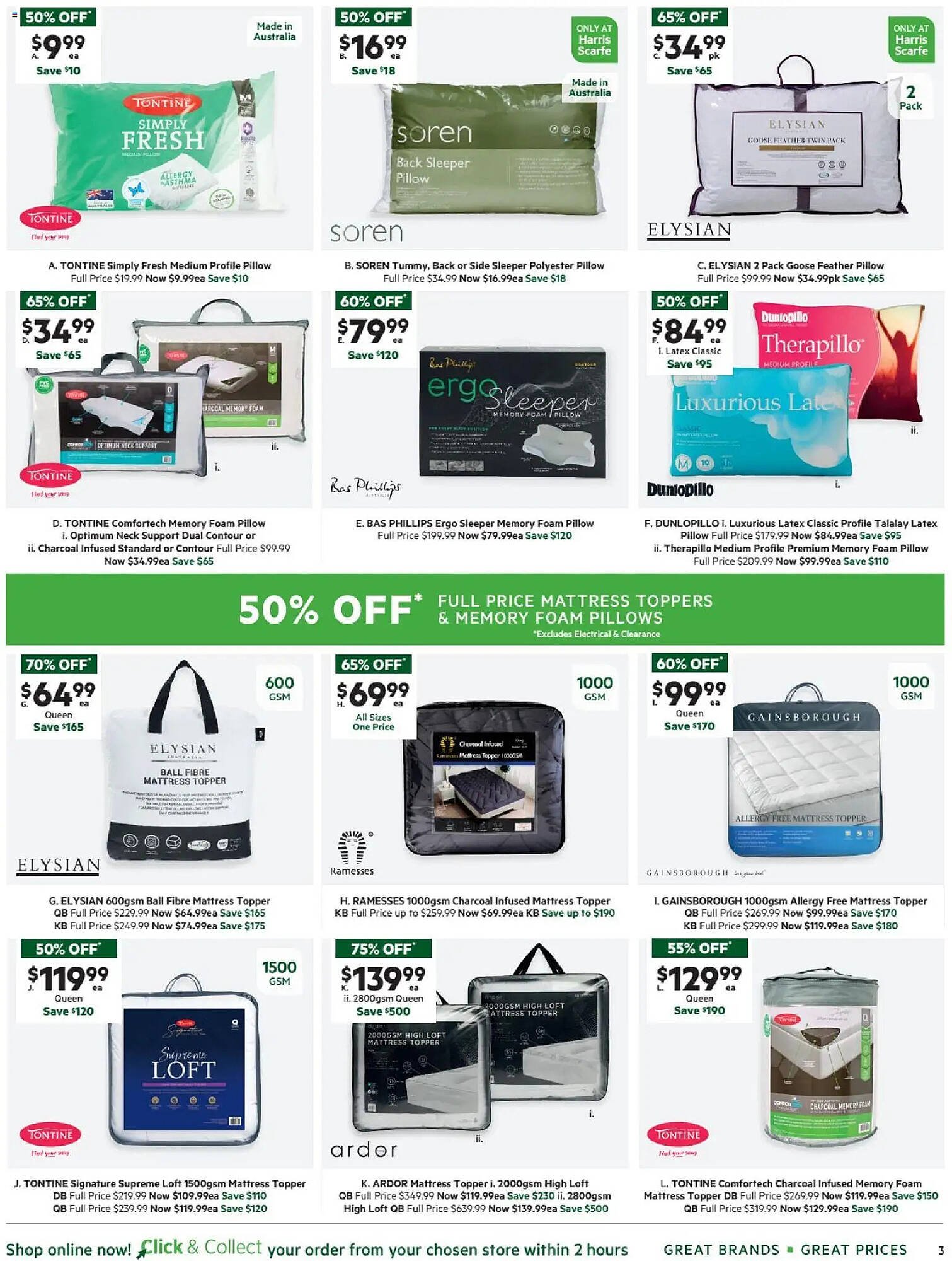 Harris Scarfe catalogue (2026-04-06 - 2026-04-26) | 3