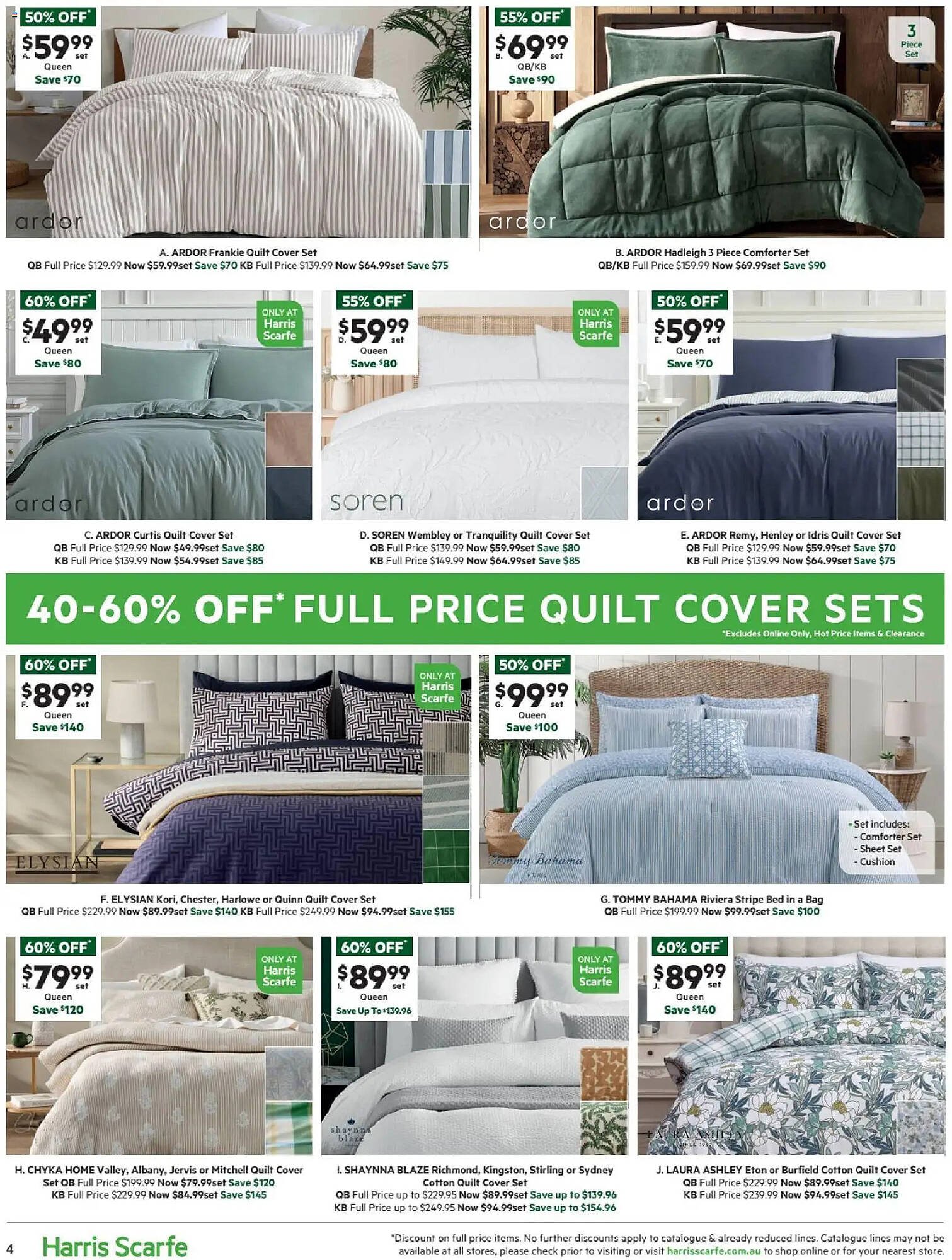 Harris Scarfe catalogue (2026-04-06 - 2026-04-26) | 4