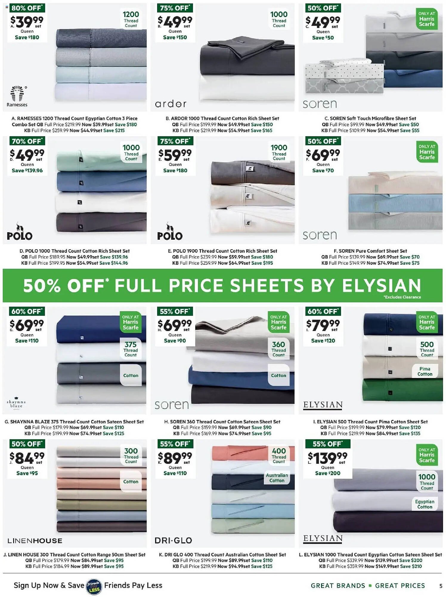 Harris Scarfe catalogue (2026-04-06 - 2026-04-26) | 5