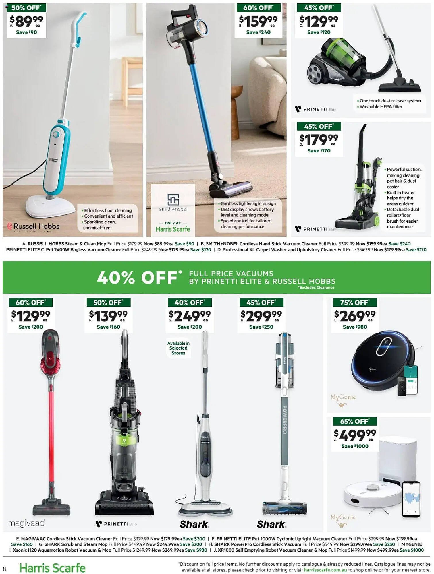 Harris Scarfe catalogue (2026-04-06 - 2026-04-26) | 8