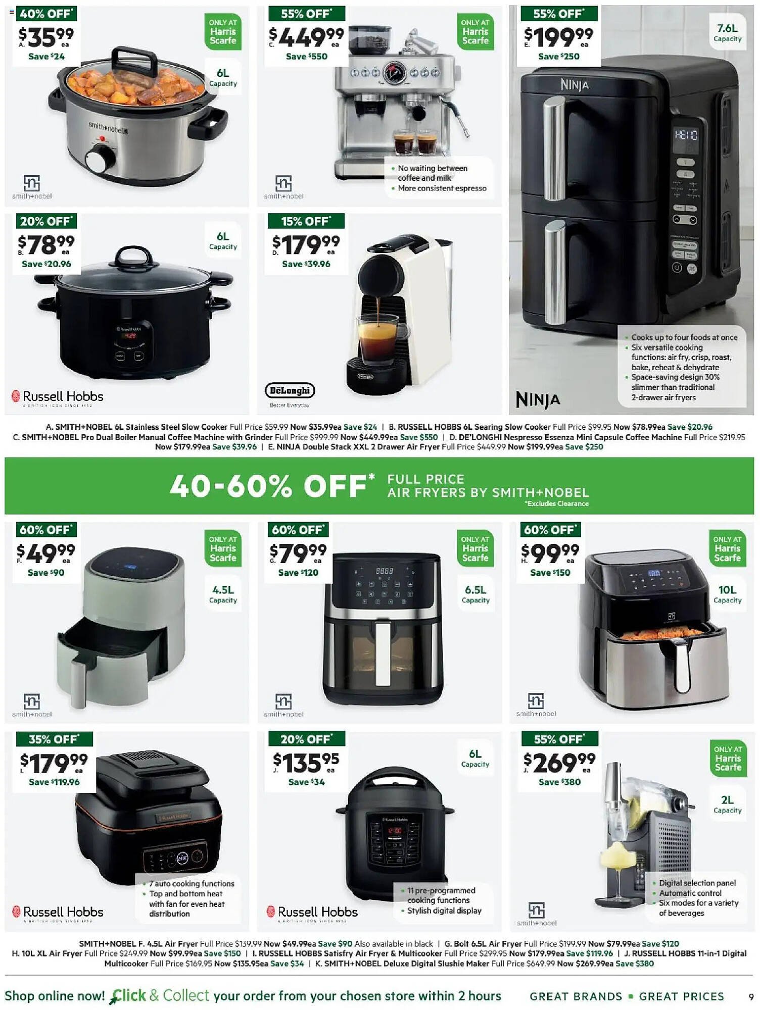 Harris Scarfe catalogue (2026-04-06 - 2026-04-26) | 9